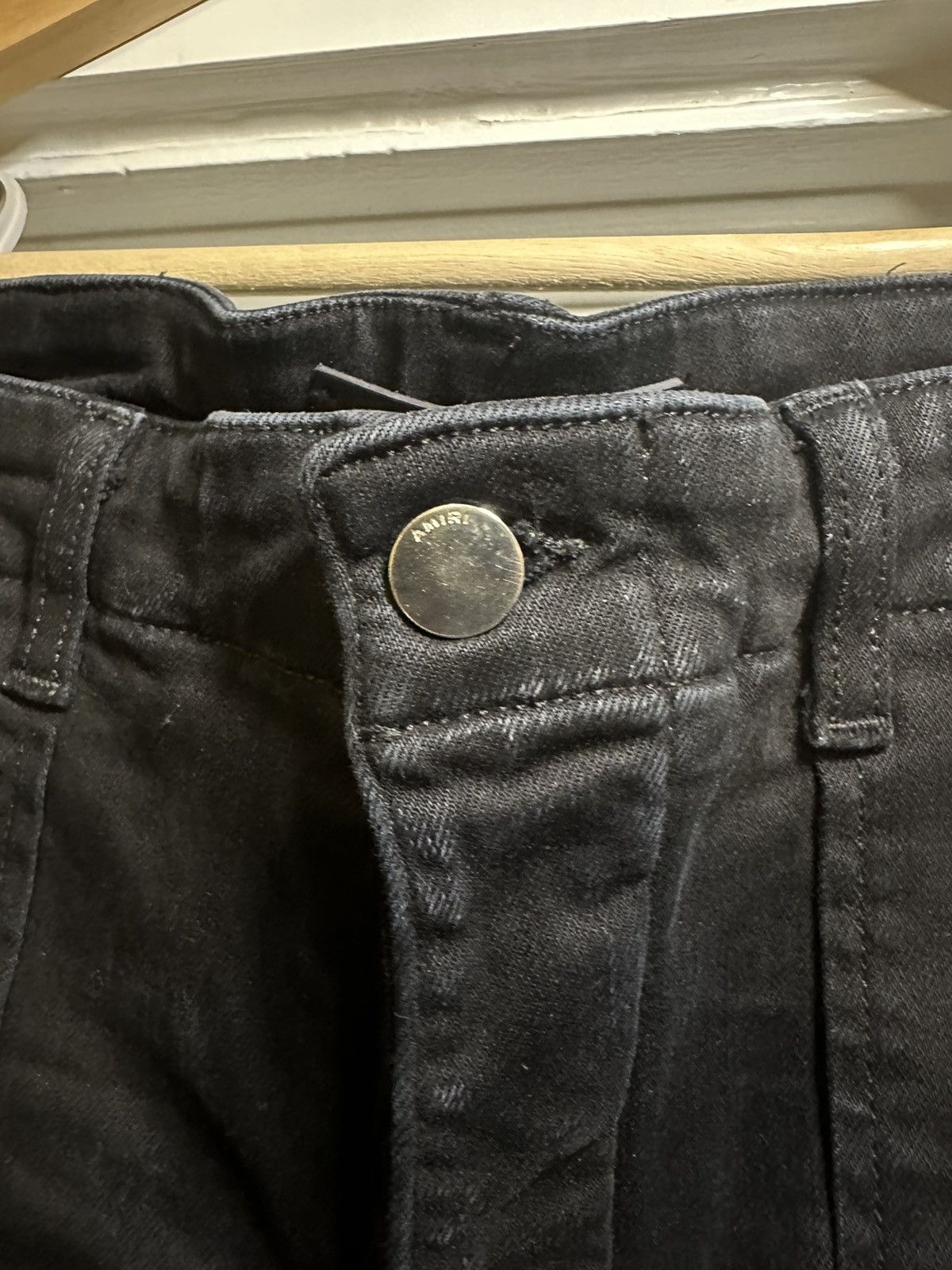 Amiri AMIRI Black Tactical Cargo Jeans Retails at $1300 Size US 36 / EU 52 - 6 Thumbnail