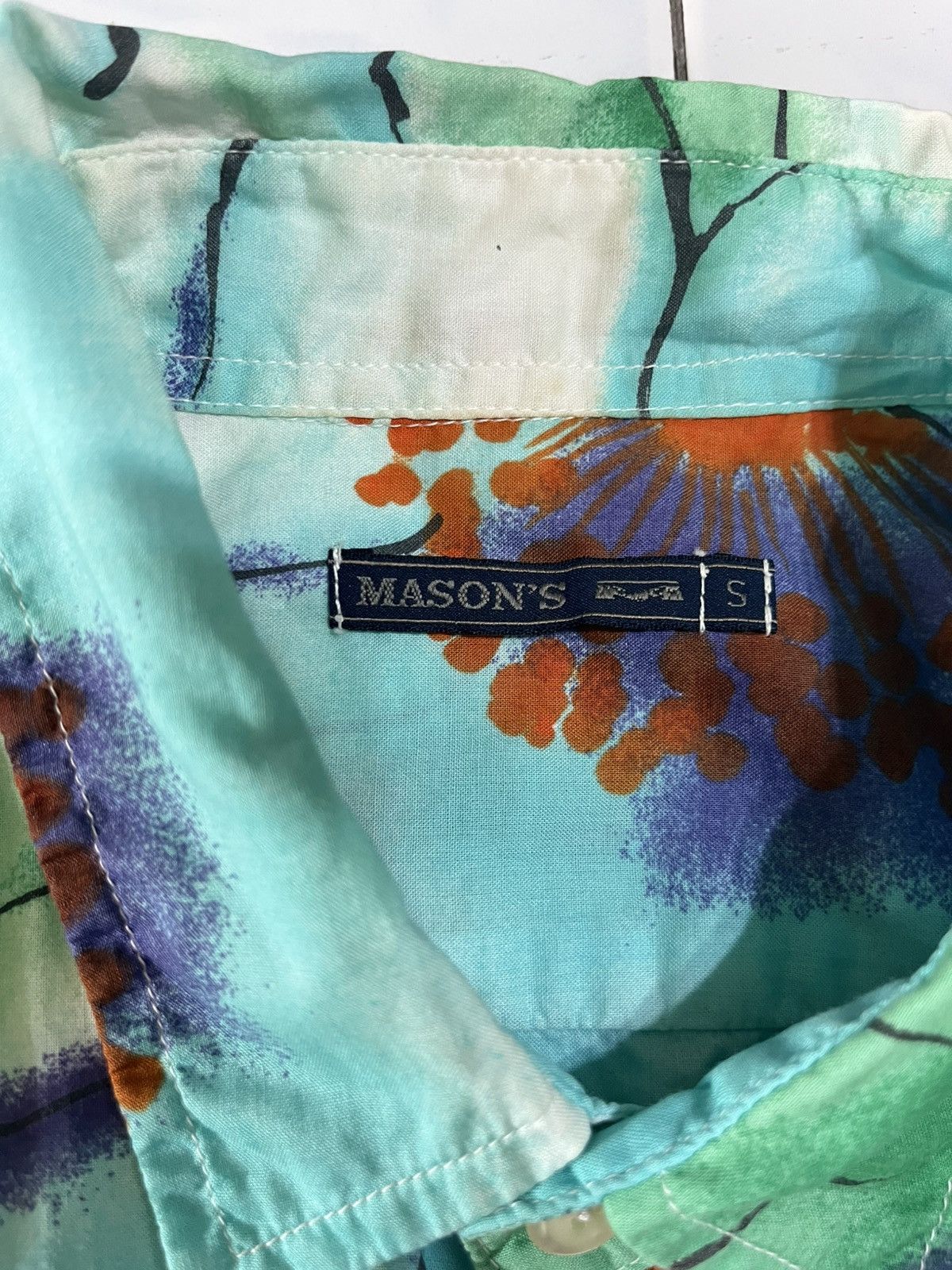 Mason's × Vintage Mason’s Size US S / EU 44-46 / 1 - 3 Thumbnail