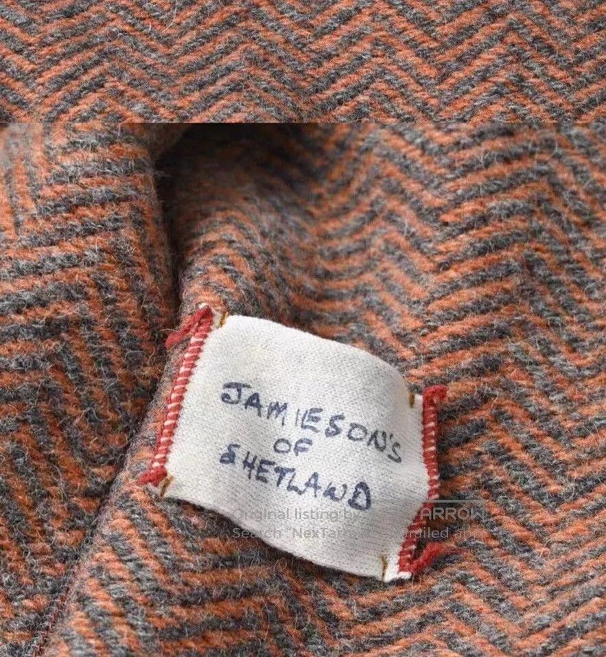 45rpm 45R Chunky Tweed Vest in Gray Pink. Size US M / EU 48-50 / 2 - 2 Thumbnail