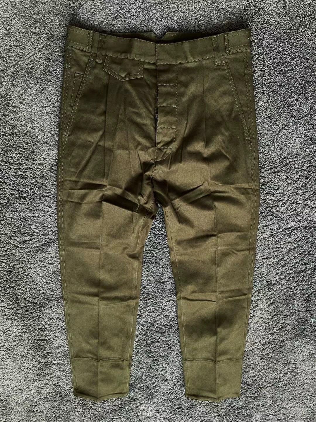 Dsquared2 Green Casual Pants Size 28 Size US 28 / EU 44 - 1 Thumbnail