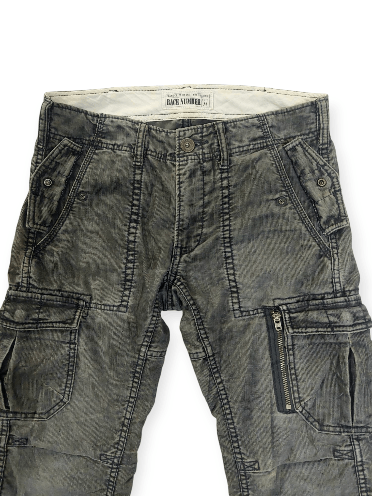 Designer Multipocket Transcript of Military Record Corduroy Size US 31 - 3 Thumbnail