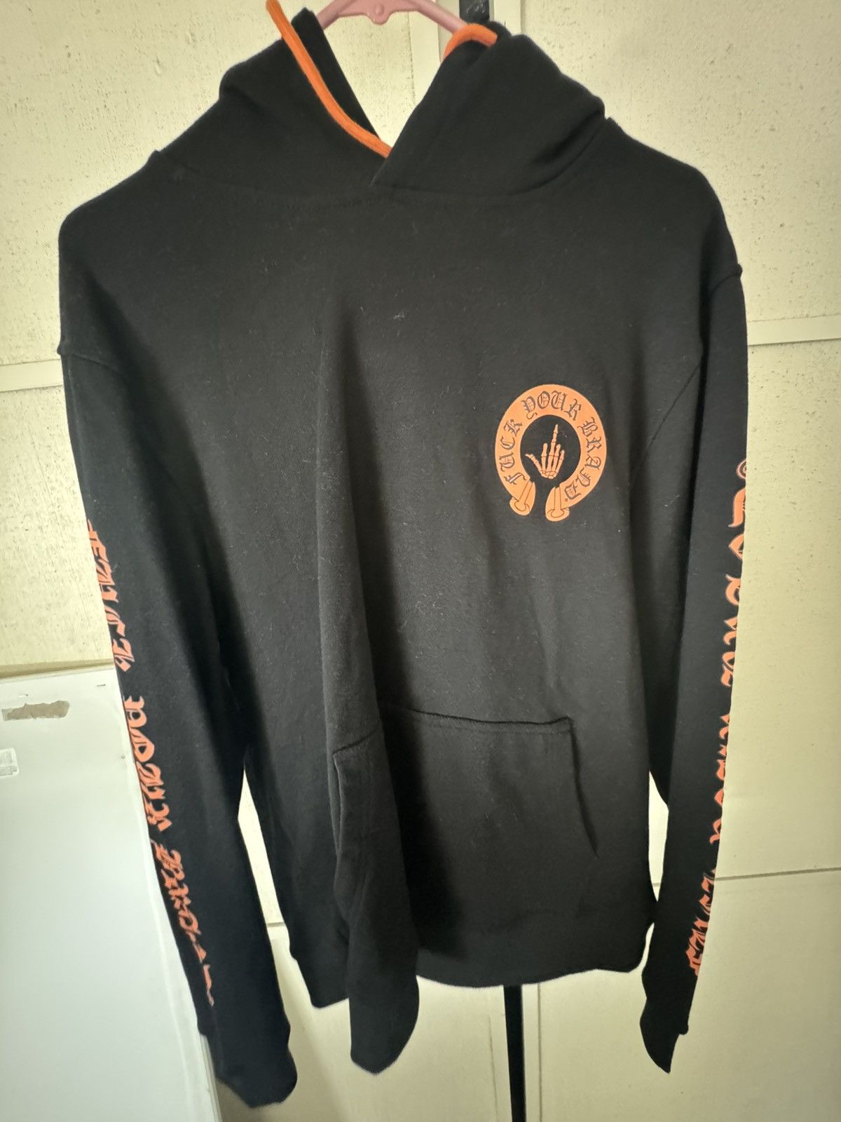 Other “fvck your brand” hoodie Size US L / EU 52-54 / 3 - 1 Thumbnail