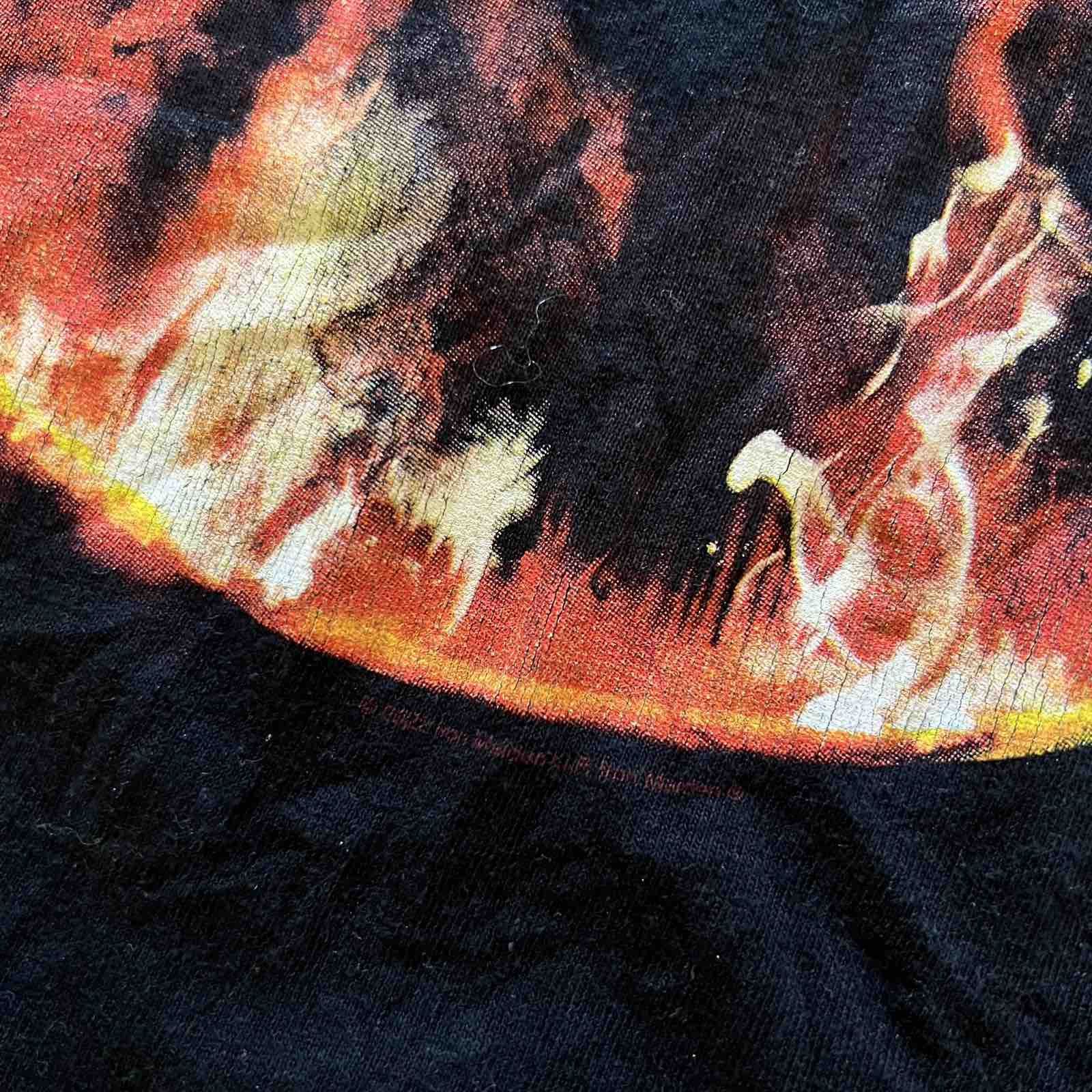 Vintage Vintage Iron Maiden y2k t-shirt original Sz XL Size US XL / EU 56 / 4 - 5 Thumbnail