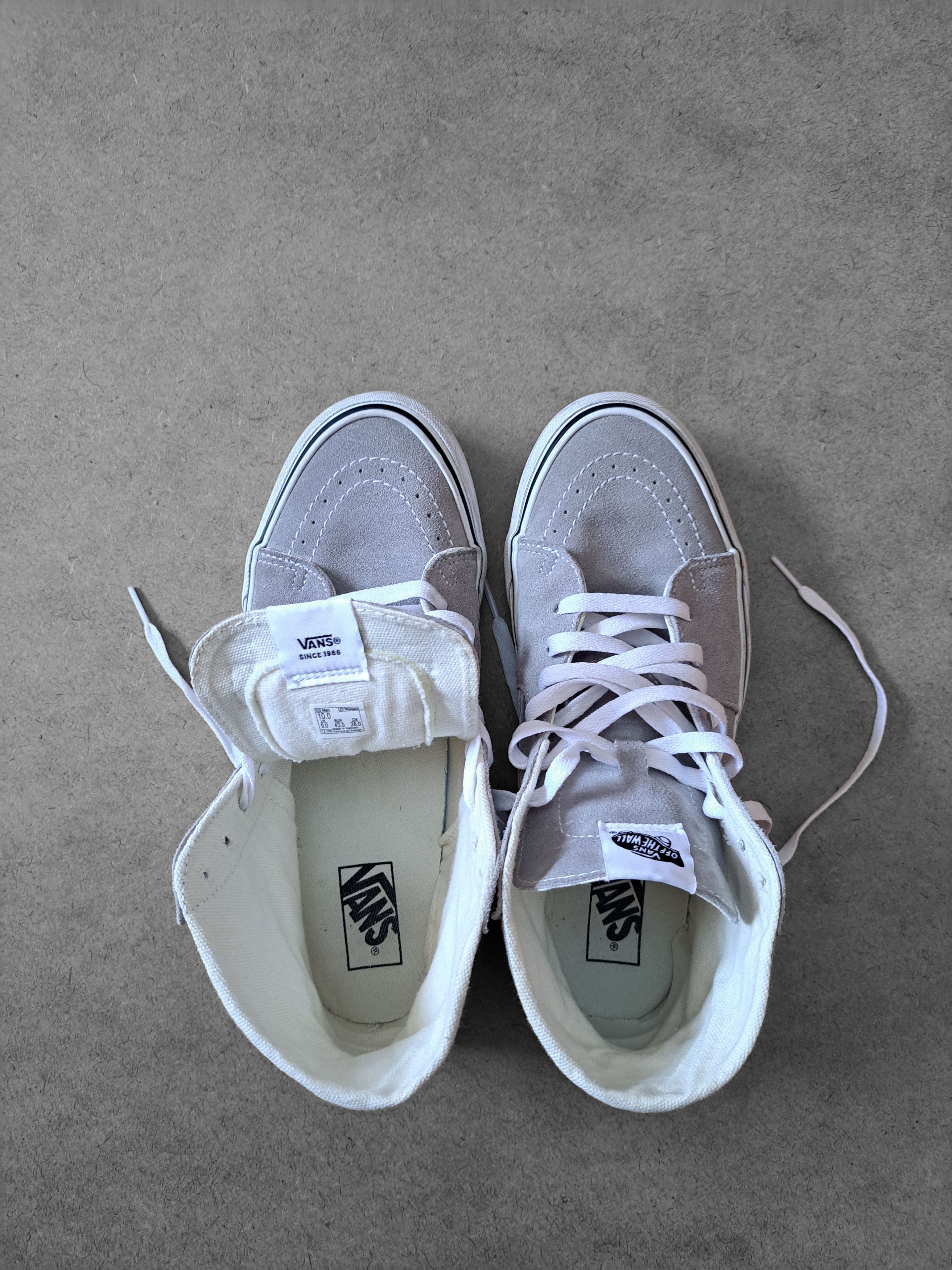 Vans Vans Off The Wall Sk8-Hi Size US 10 / EU 43 - 3 Thumbnail