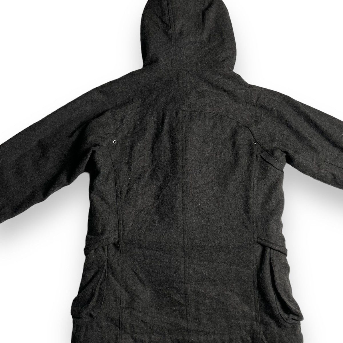If Six Was Nine 🇯🇵 VINTAGE PPFM WOOL PUNK GOTHIC DUFFLE COAT JACKET Size US M / EU 48-50 / 2 - 4 Thumbnail