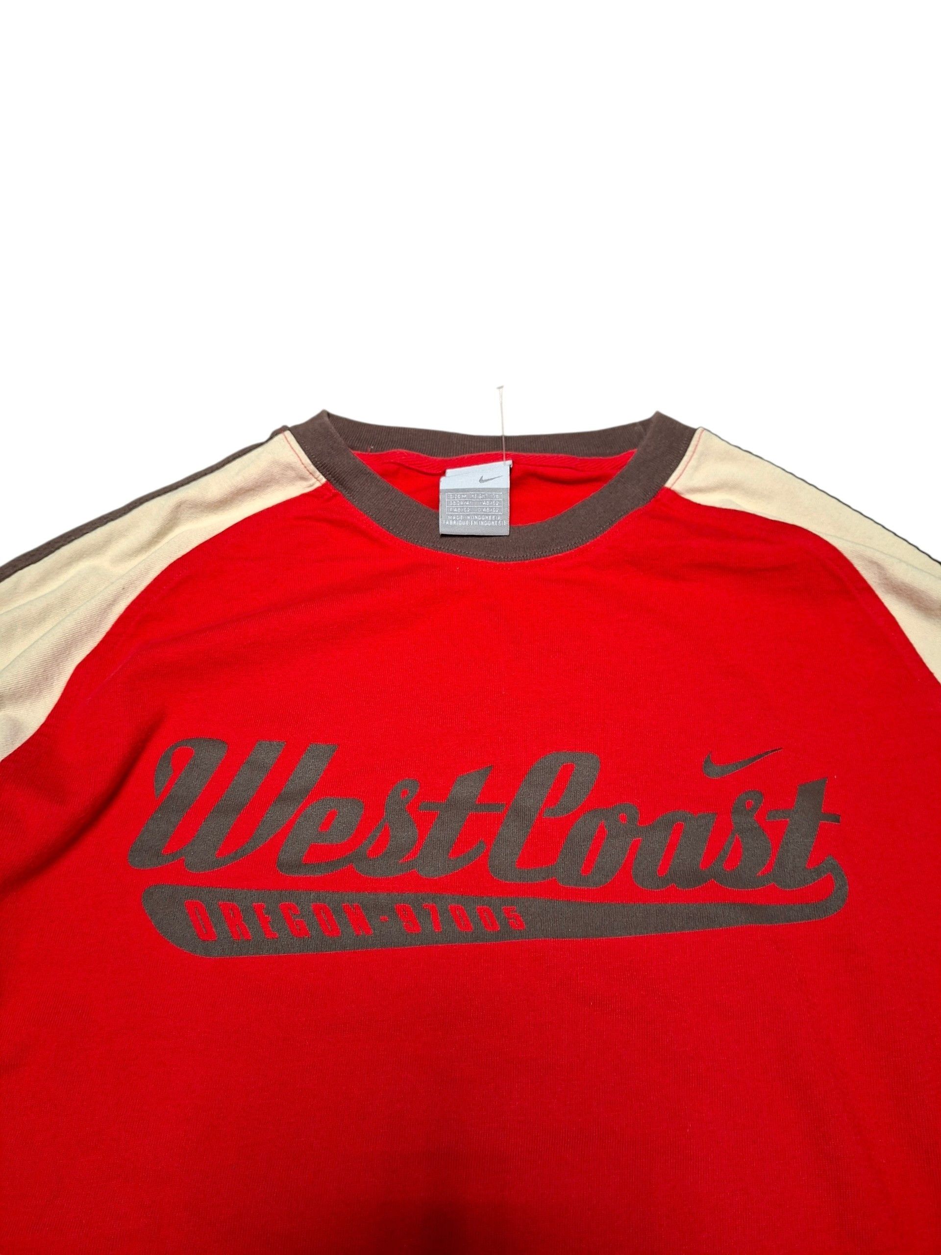 Nike WEST COAST NIKE 72 VINTAGE 2005 LONG SLEEVE TEE Size US M / EU 48-50 / 2 - 2 Thumbnail