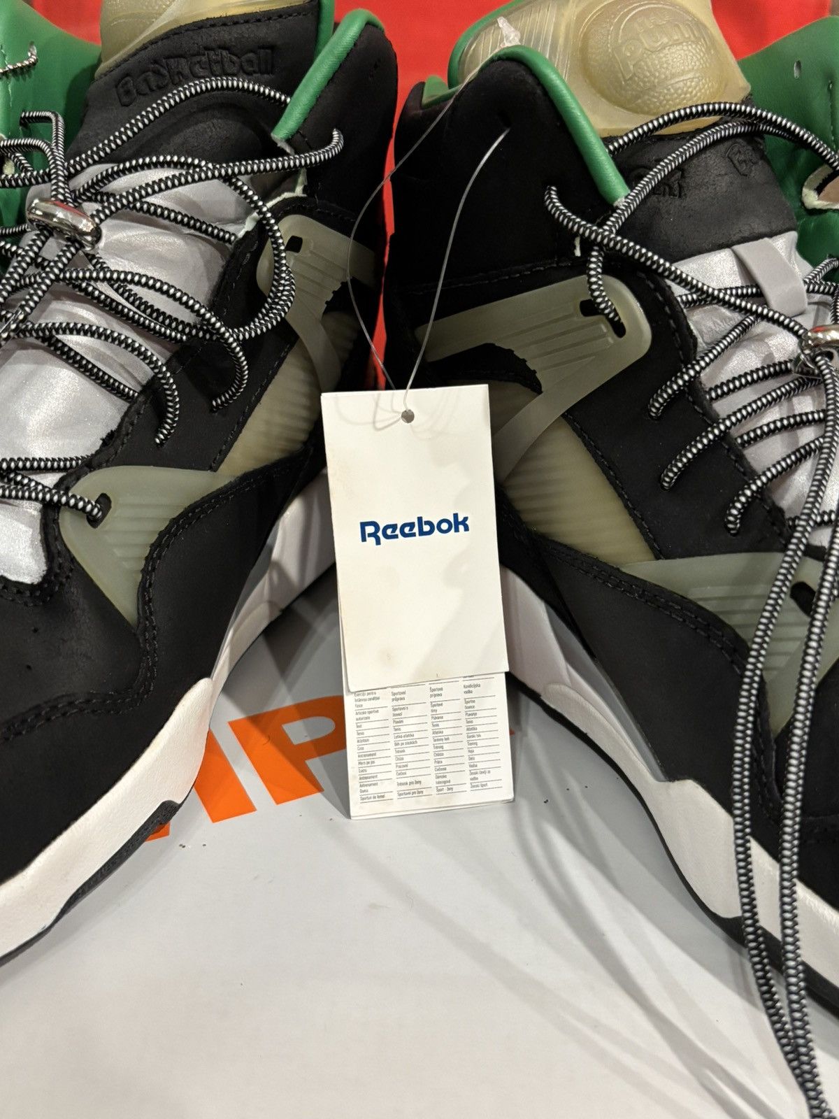 Reebok REEBOK PUMP OMNI ZONE LT SOLEBOX Size US 10 / EU 43 - 8 Thumbnail