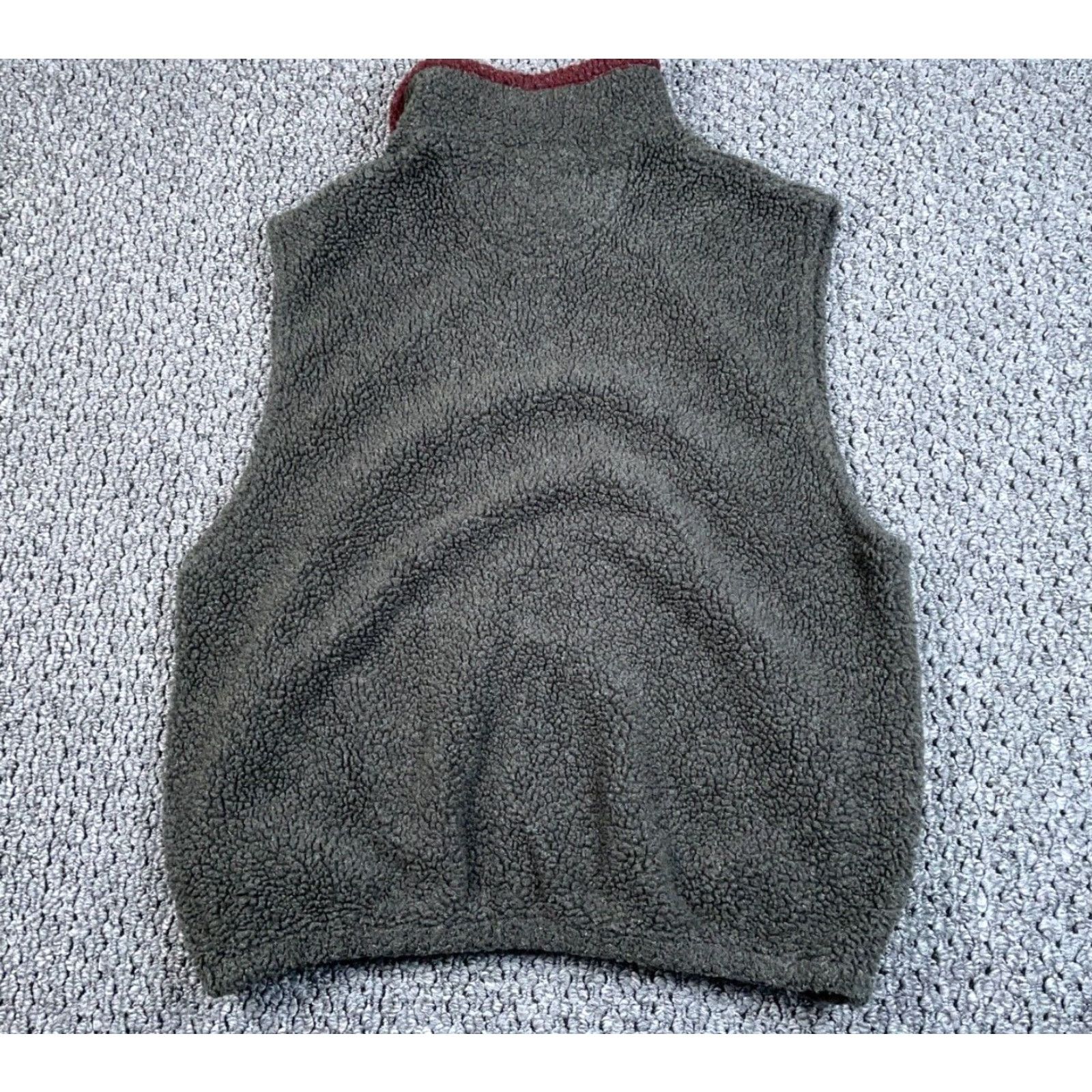 Vintage Field & Stream VTG Fleece Zip Up Vest Adult Large Dark Gray Outdoor Hiking Size US L / EU 52-54 / 3 - 2 Thumbnail