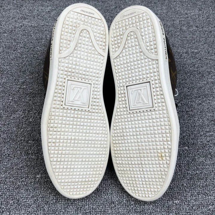 Louis Vuitton Louis Vuitton Frontrow Monogram Fashion Sneakers -2508 Size US 5 / IT 35 - 4 Thumbnail