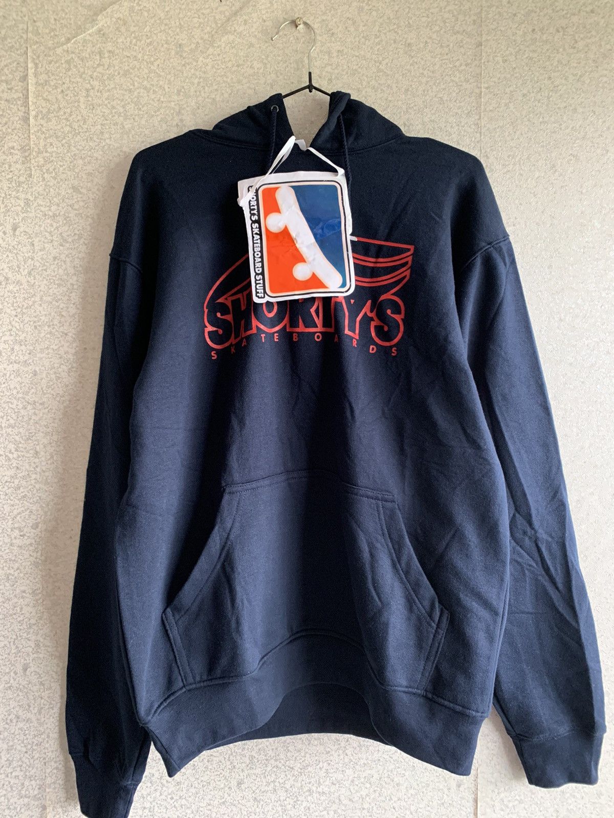 Shorty's Skateboards Vintage Shorty’s Skateboard Hooded Pullover Size US L / EU 52-54 / 3 - 1 Thumbnail