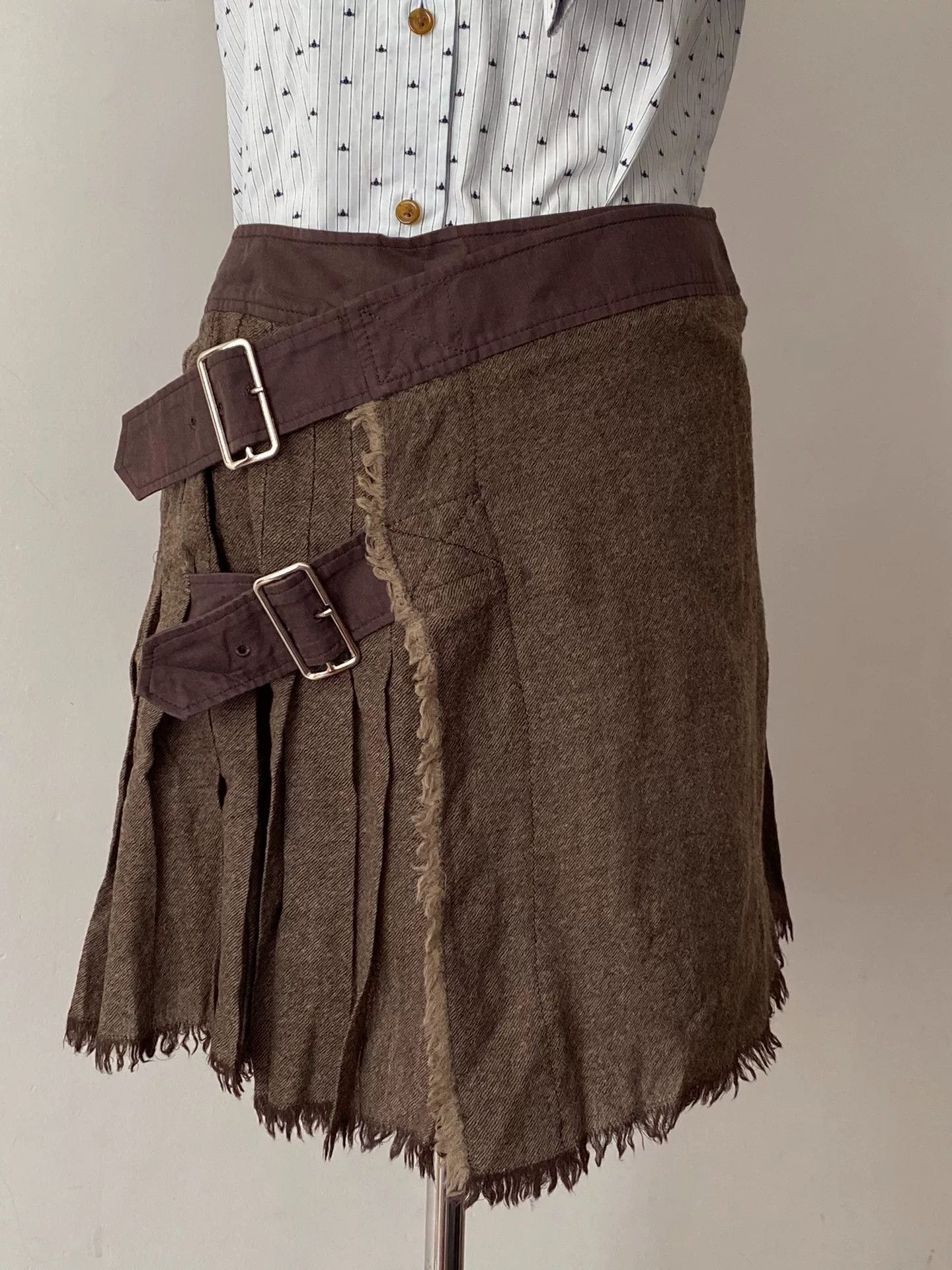 Vivienne Westwood Vivienne Westwood Pleated Skirt Size 24" / US 00 / IT 34 - 1 Thumbnail