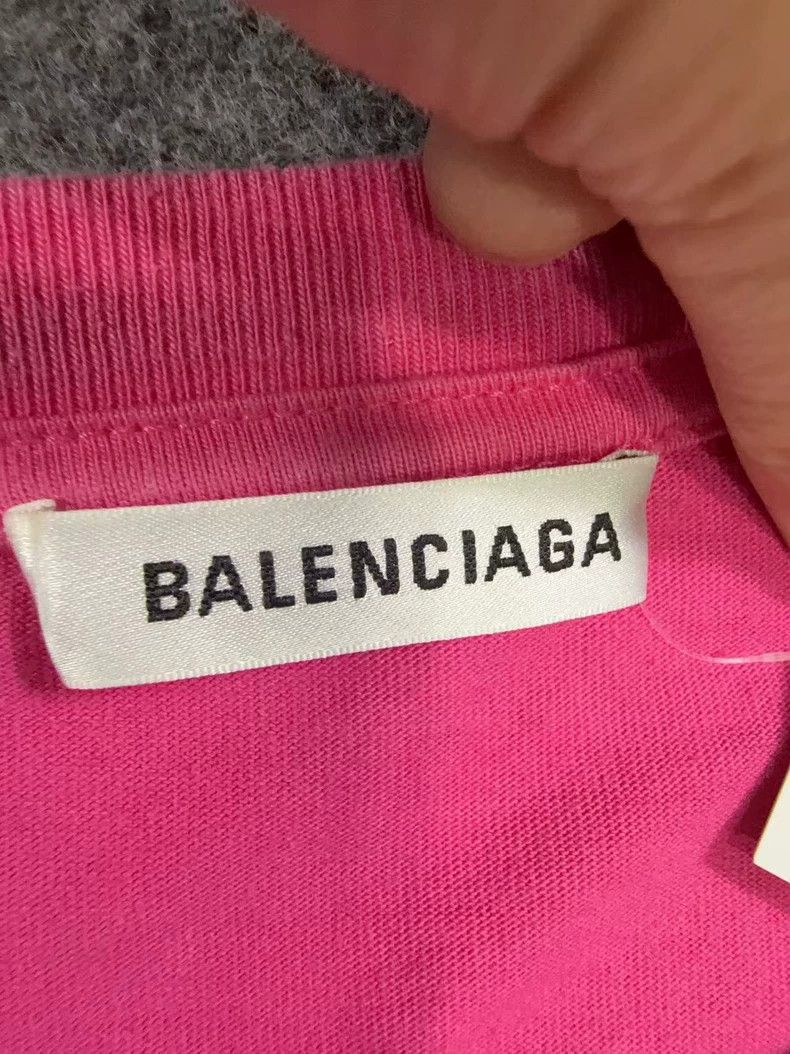 Balenciaga Balenciaga Logo Fake Two-Piece Long Sleeve 2501-Nextarrow Size US S / EU 44-46 / 1 - 4 Thumbnail