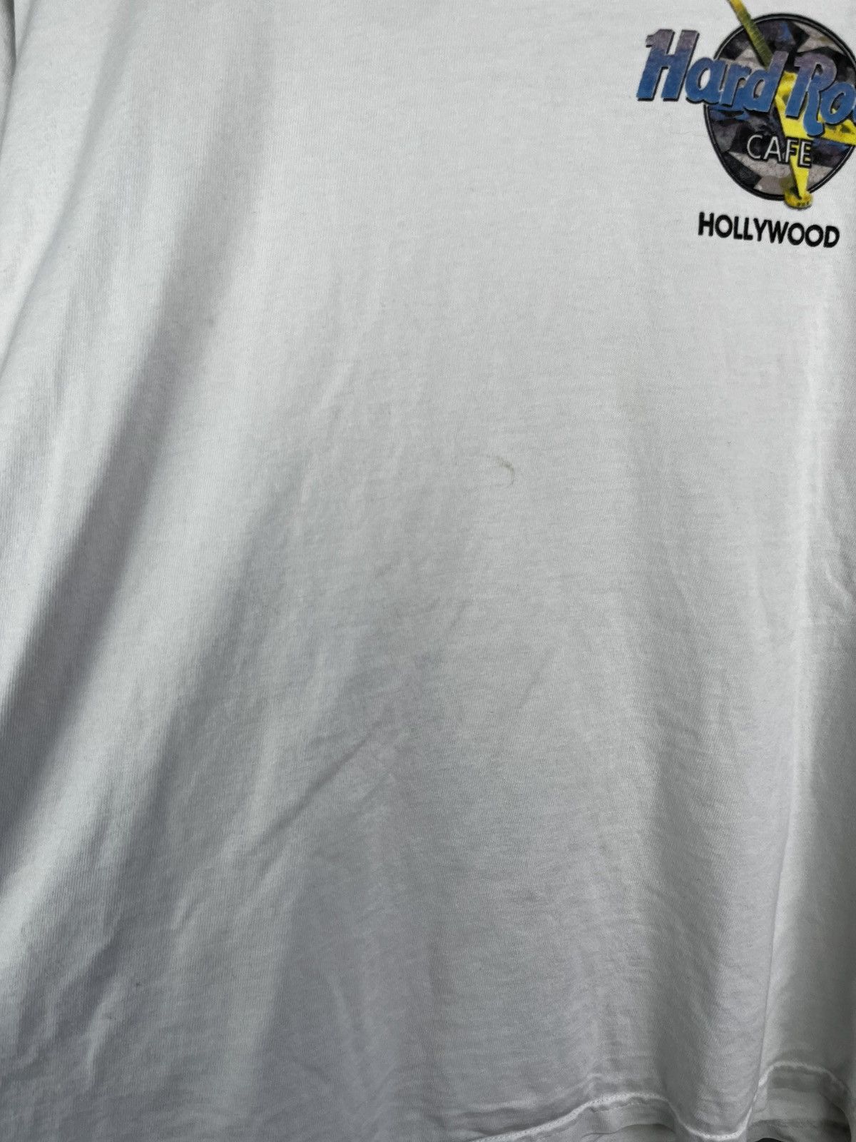 Hard Rock Cafe Hard Rock Hollywood t shirt vintage 90s Size US L / EU 52-54 / 3 - 9 Thumbnail