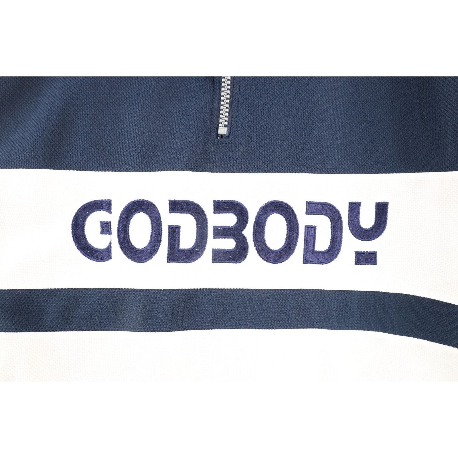 Vintage 90s Streetwear Baggy Hip Hop Half Zip Pullover Shirt