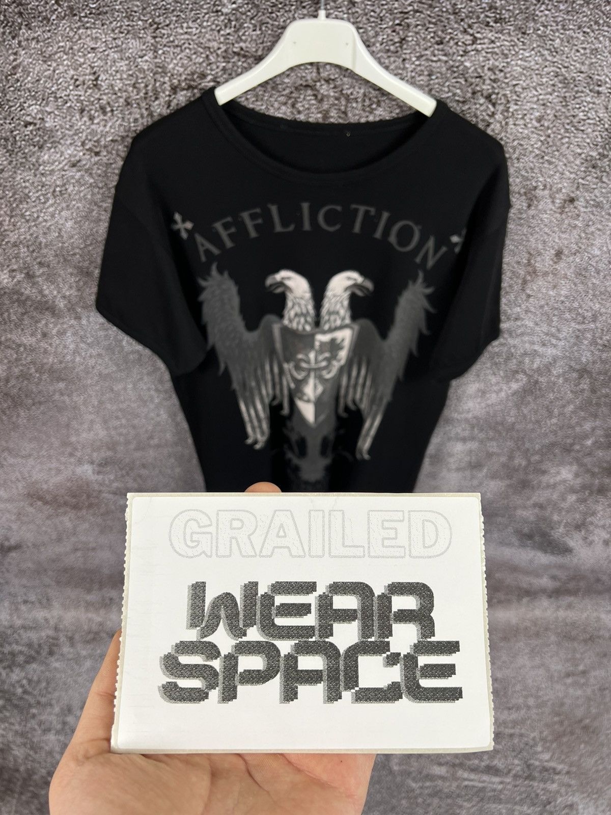 Affliction × Vintage Affliction Floyd Mayweather vs Marquez tshirt vintage y2k Size US M / EU 48-50 / 2 - 8 Thumbnail