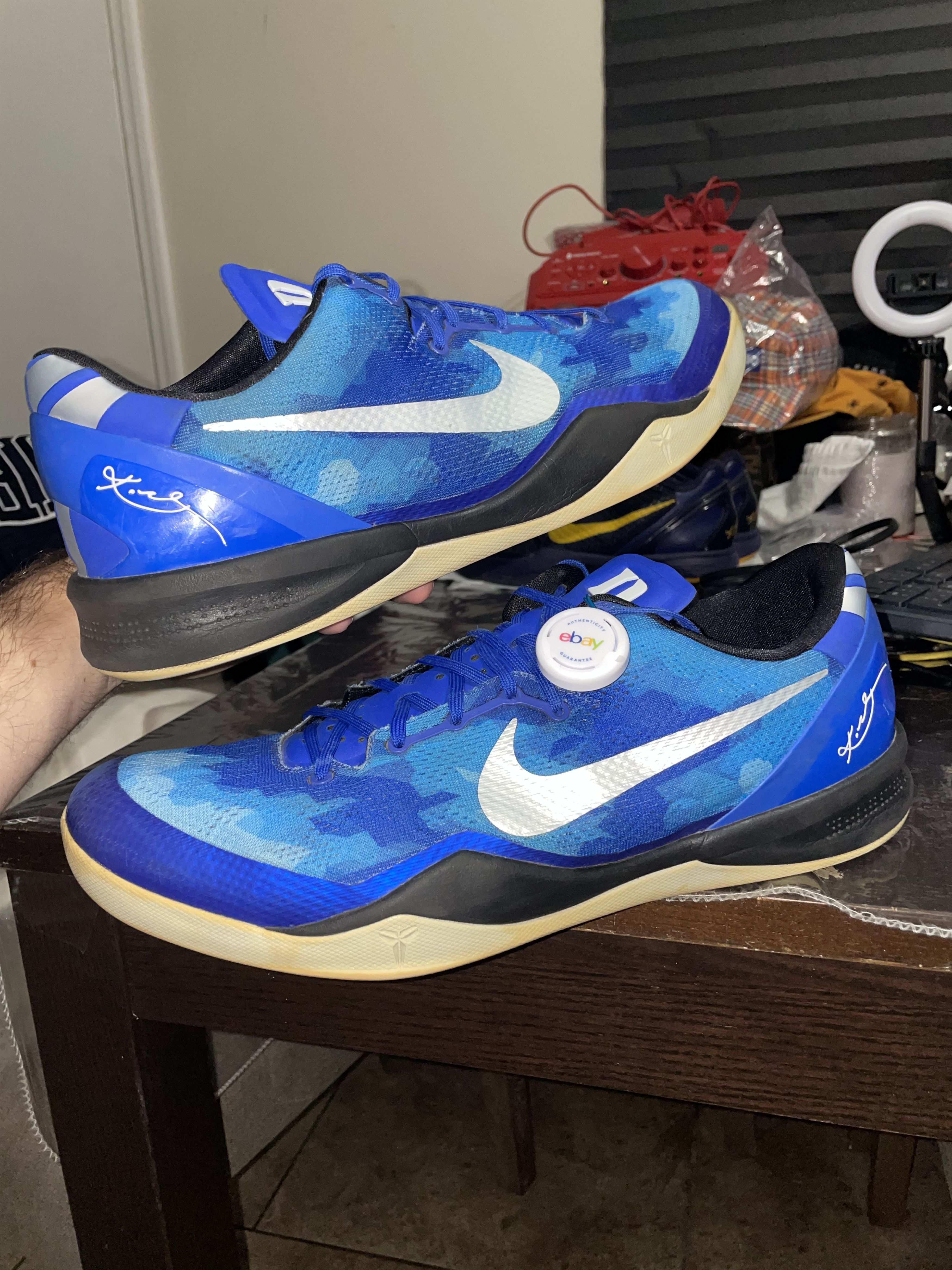 Nike Kobe Duke PE Player Exclusive Promo Sample size 16