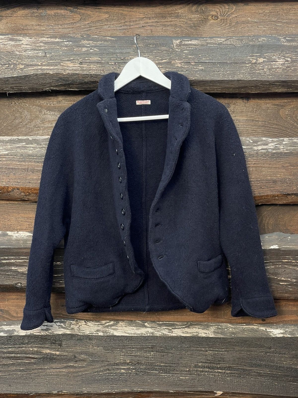 Kapital Kapital Japan military wool short coat jacket blzer Size XS / US 0-2 / IT 36-38 - 18 Thumbnail