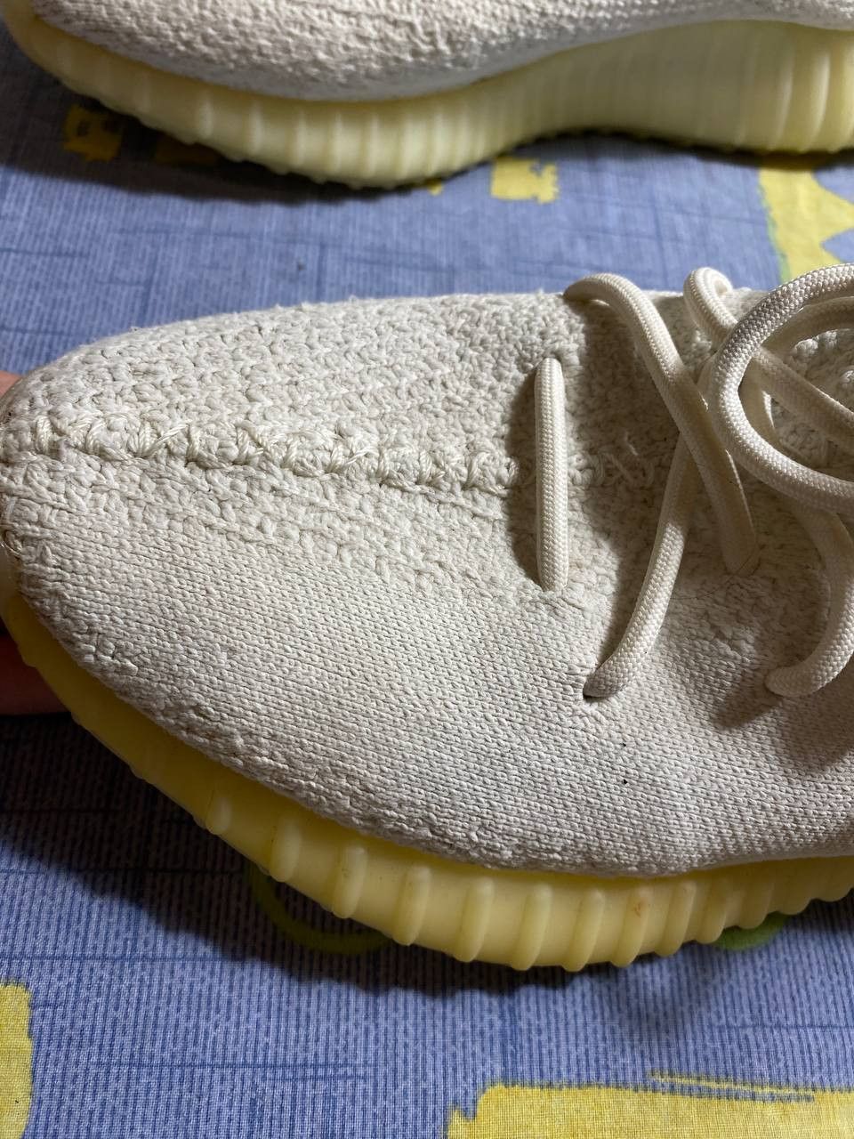 Adidas VINTAGE Y2K 00s ADIDAS Yeezy Boost SNEAKERS Size US 10.5 / EU 43-44 - 4 Thumbnail
