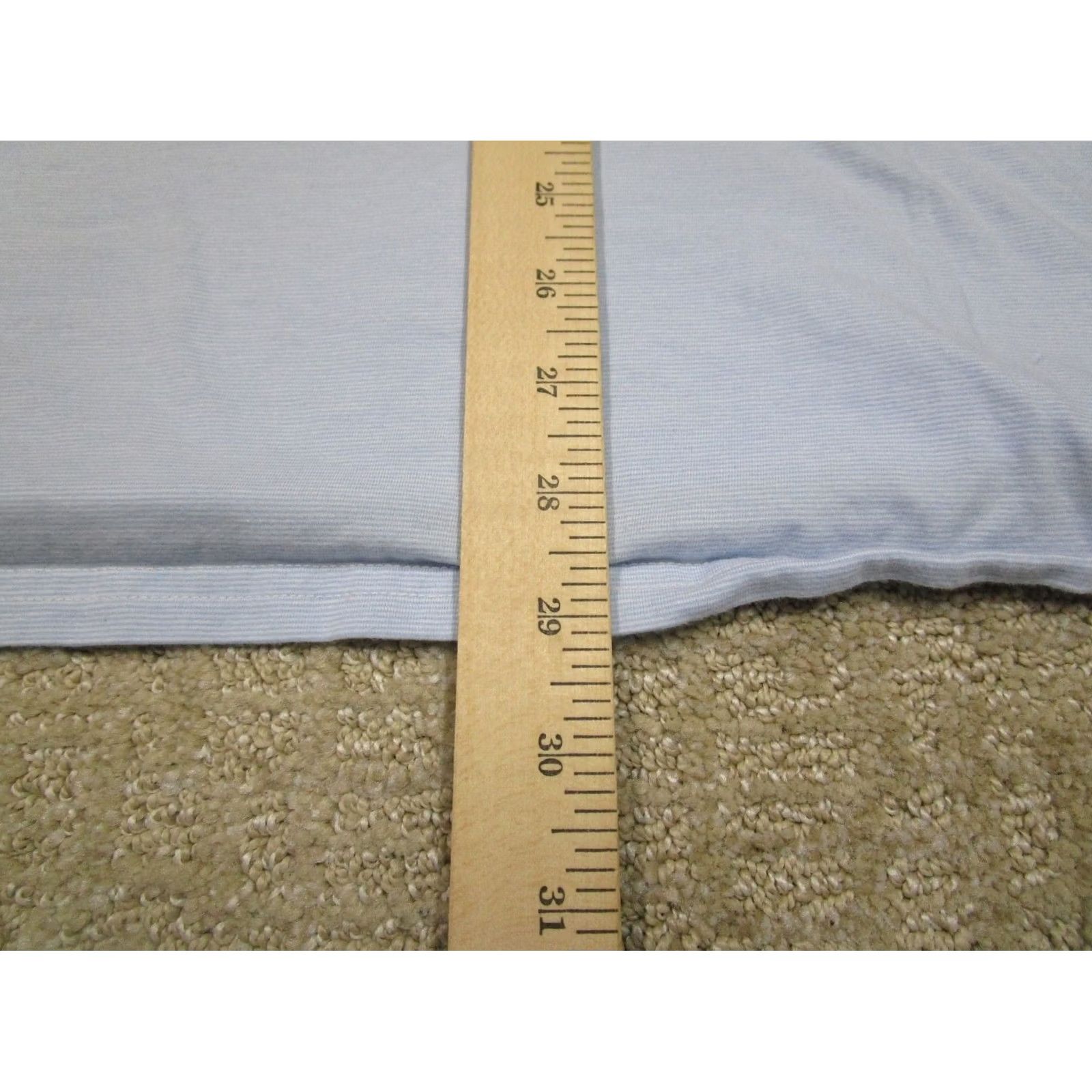 Vintage Holderness & Bourne Polo Shirt Men XL Blue Pinstripes Golf Performance Logo Shirt Size US XL / EU 56 / 4 - 7 Thumbnail