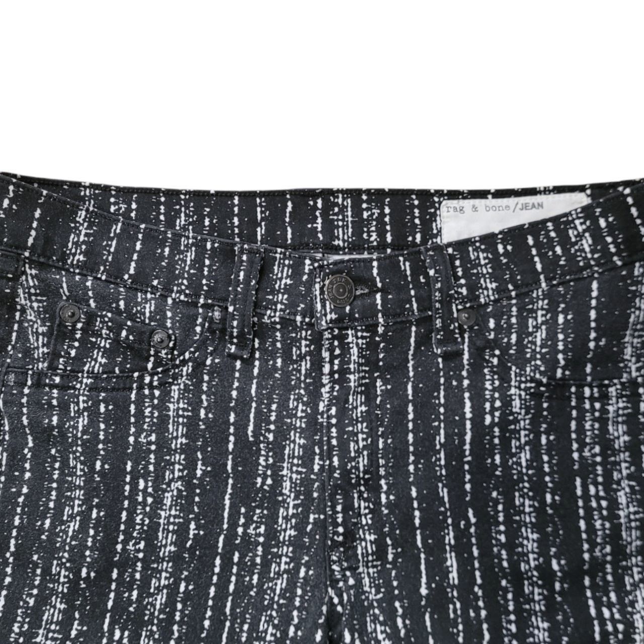 Rag & Bone Rag & Bone Black/White Pants | Size 27 Size 27" / US 4 / IT 40 - 3 Thumbnail