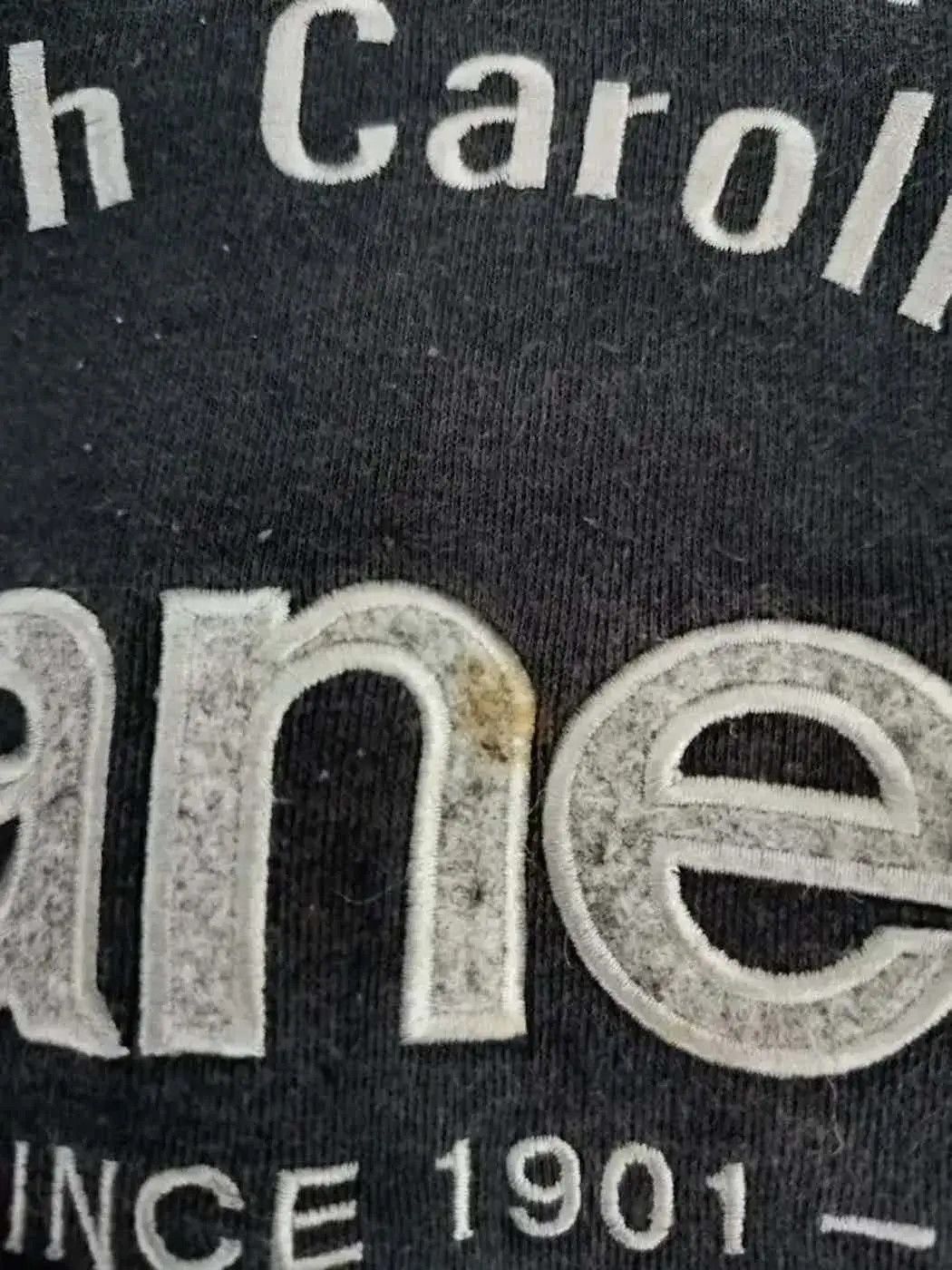 Hanes Vintage Hanes Sweatshirt Size US XXL / EU 58 / 5 - 3 Thumbnail