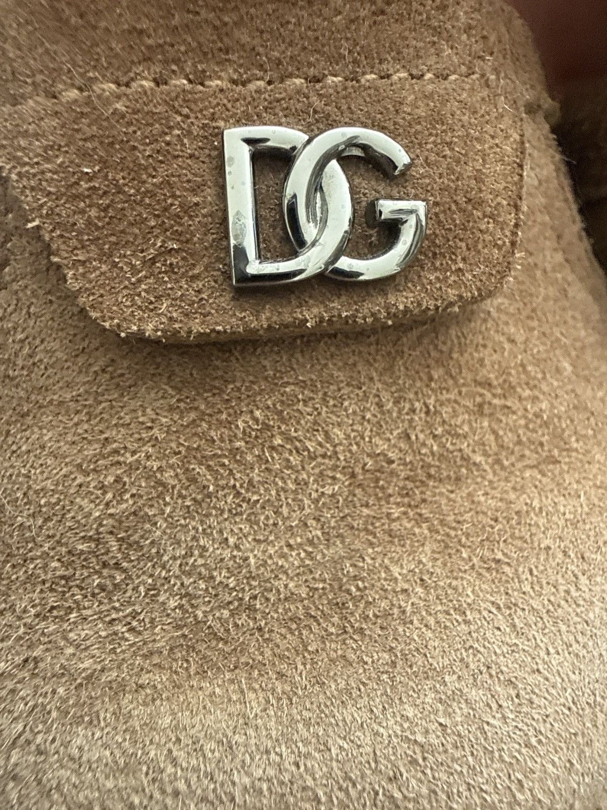 Dolce & Gabbana Dolce & Gabbana Suede Loafers Size US 12 / EU 45 - 10 Thumbnail
