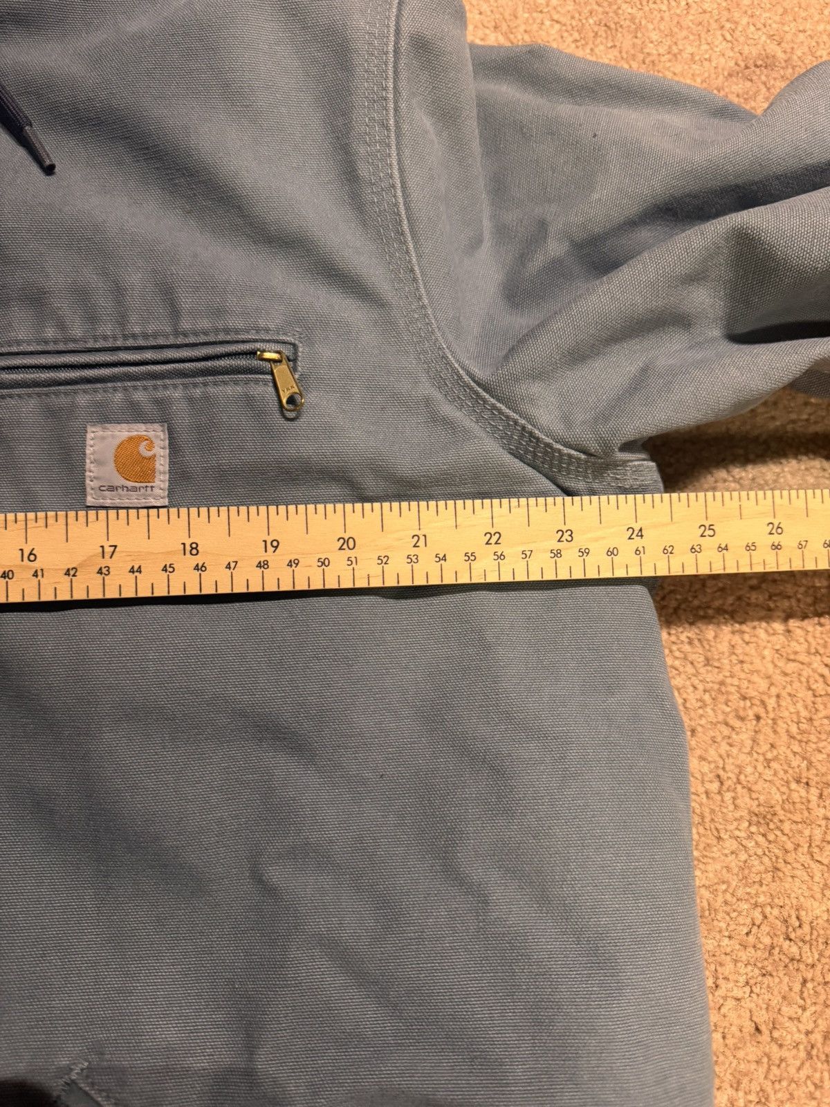 Vintage Carhartt WJ141 Sierra Jacket Seaglass Blue Womens XL /Mens L Size US L / EU 52-54 / 3 - 5 Thumbnail