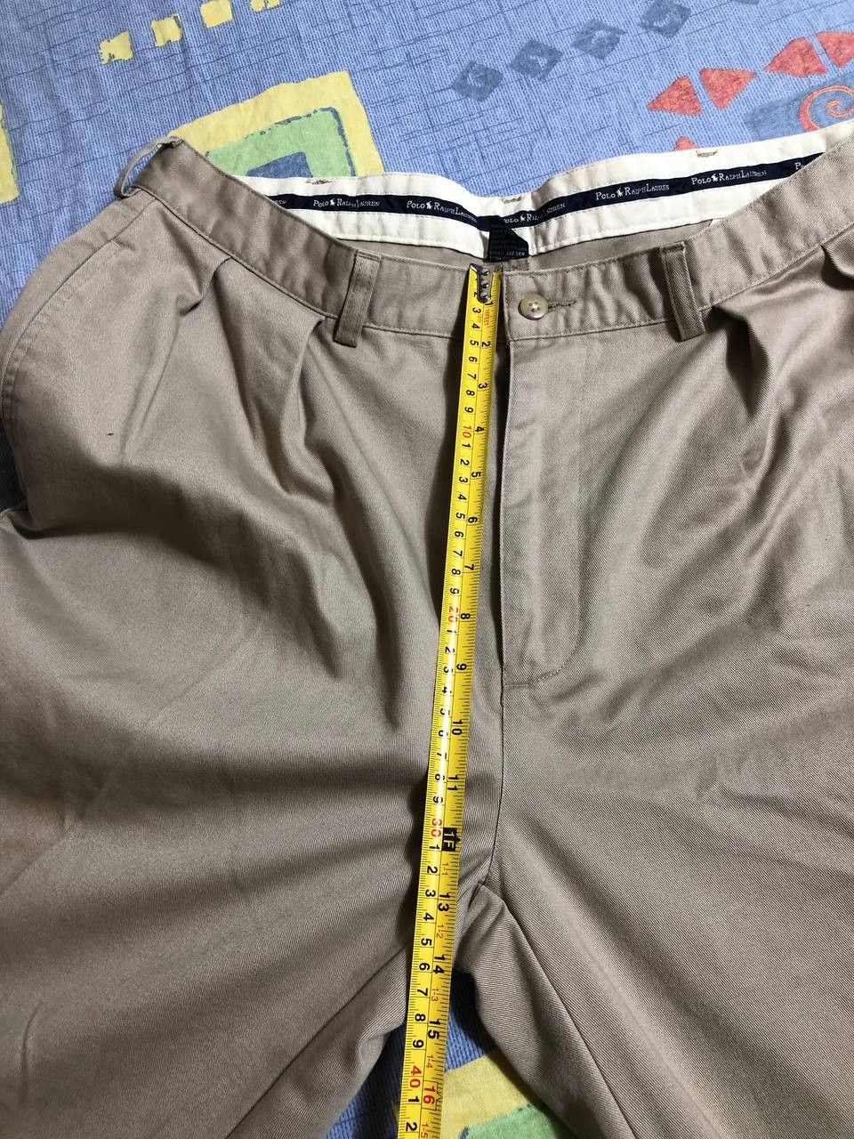 Polo Ralph Lauren × Vintage Polo Ralph Lauren Pants Vintage Streetwear Size US 38 / EU 54 - 10 Thumbnail