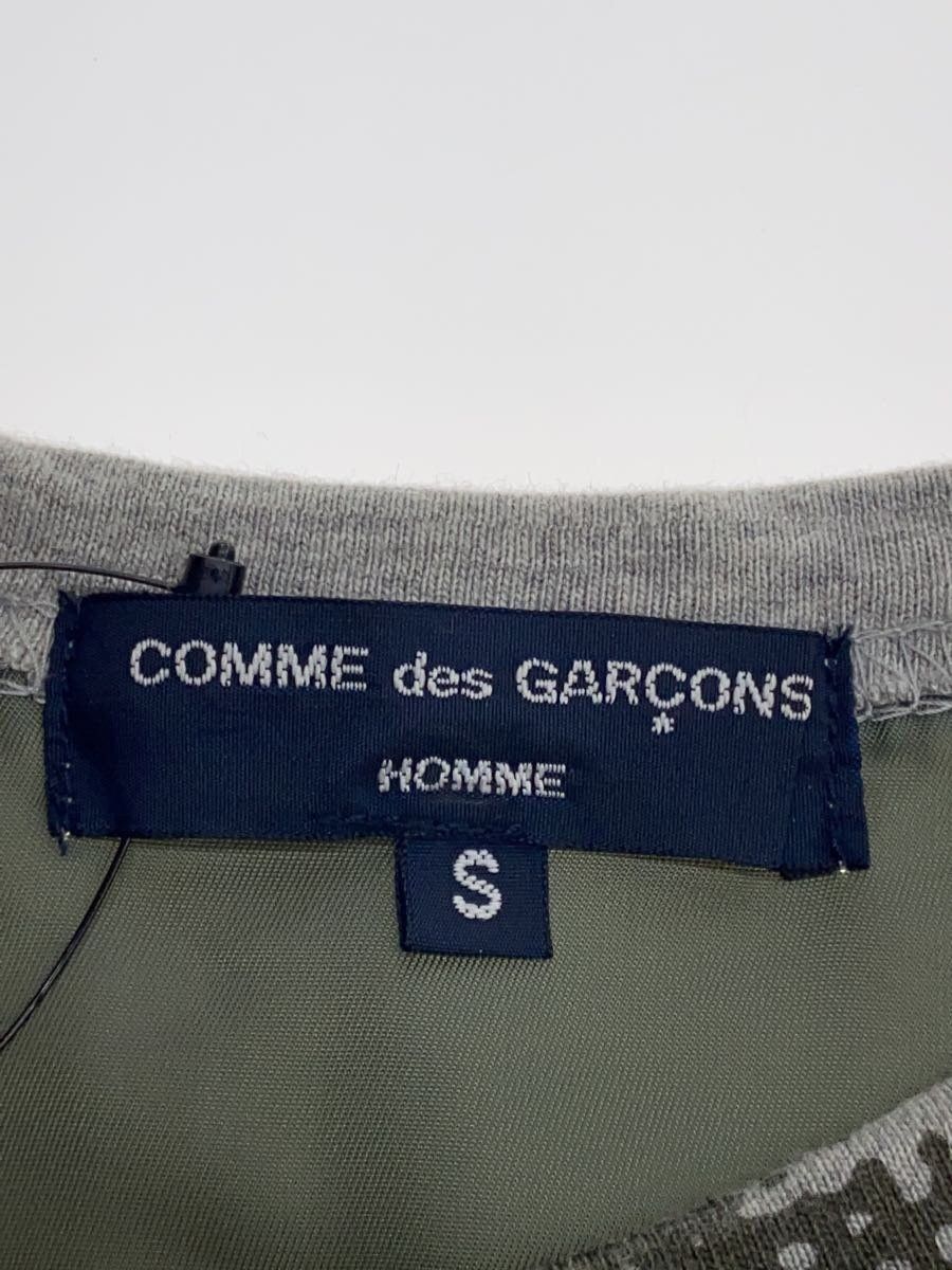 Comme des Garcons × Comme des Garcons Homme Plane Print Nylon Panel Tee Size US S / EU 44-46 / 1 - 4 Thumbnail