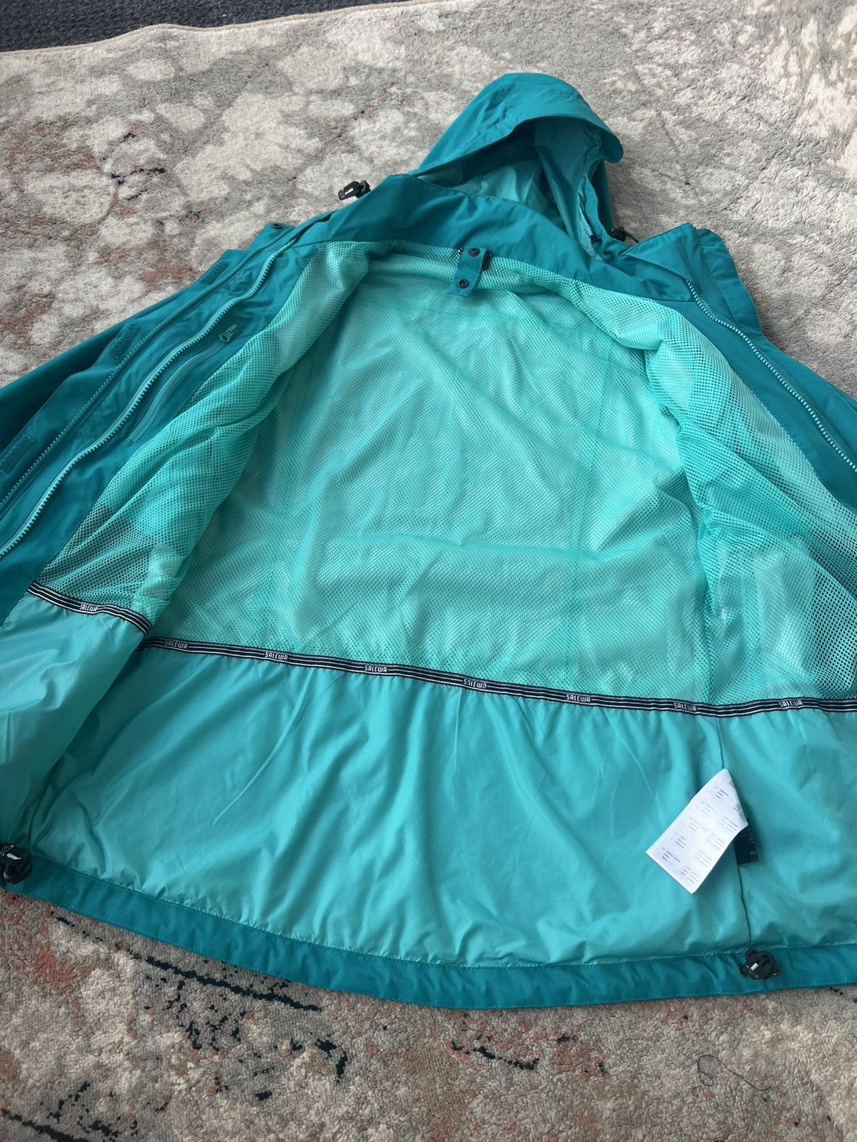 SALEWA Salewa Power Tex Jacket Size S / US 4 / IT 40 - 4 Thumbnail