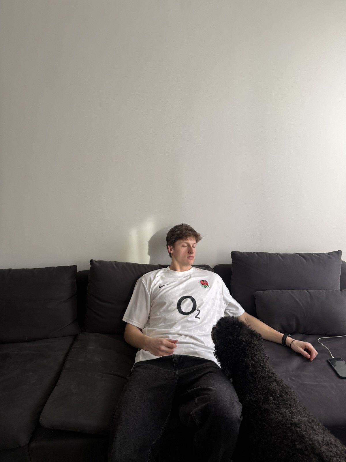 Nike England Rugby 2011 Jersey – Nike / O2 Sponsor Size US XXL / EU 58 / 5 - 1 Thumbnail