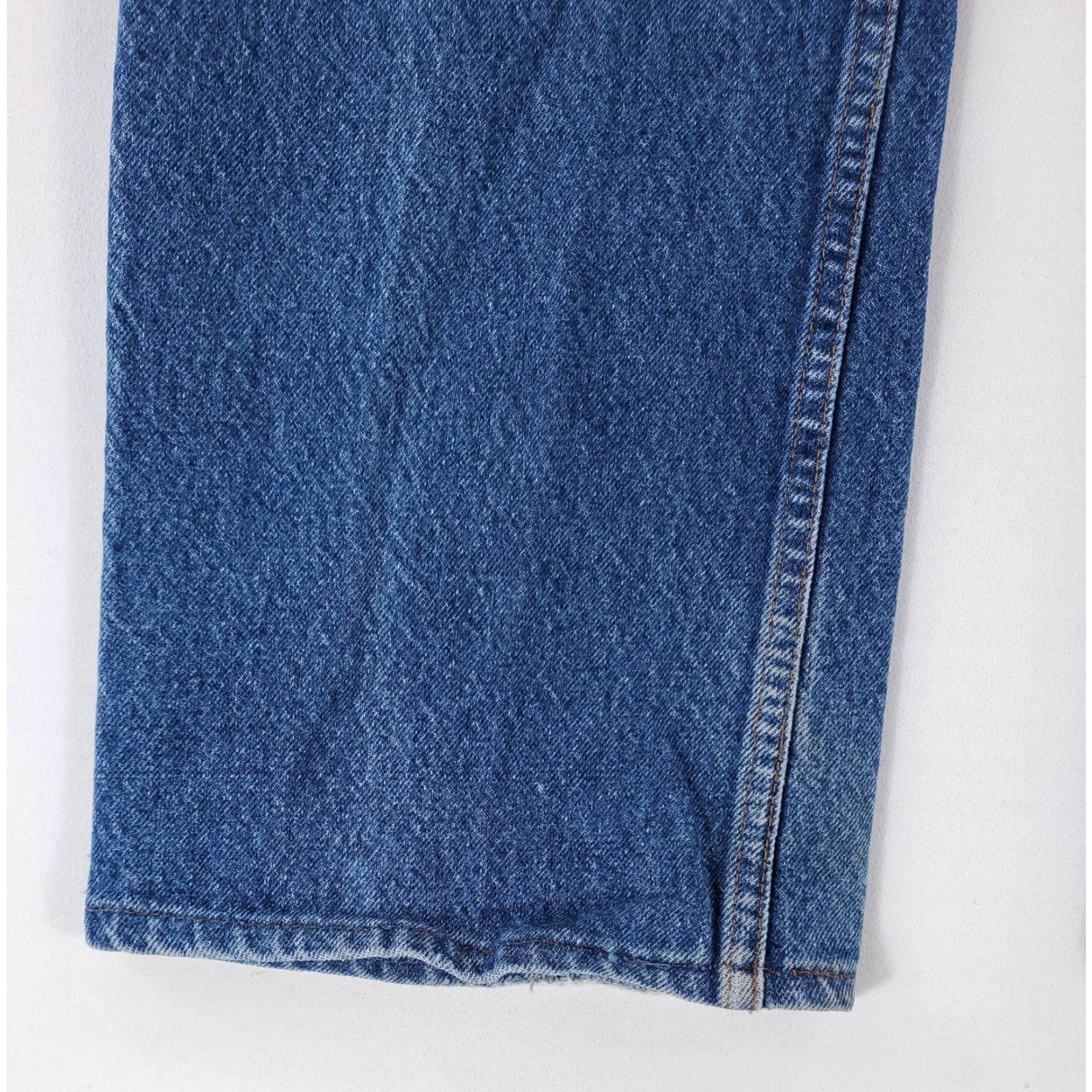 Levi's Levi's 517 Jeans Blue Whiskering Faded Hemmed Mens 36 x 34 36 x 30 Actual Bootcut Jeans Men Blue 517 Size US 36 / EU 52 - 3 Thumbnail
