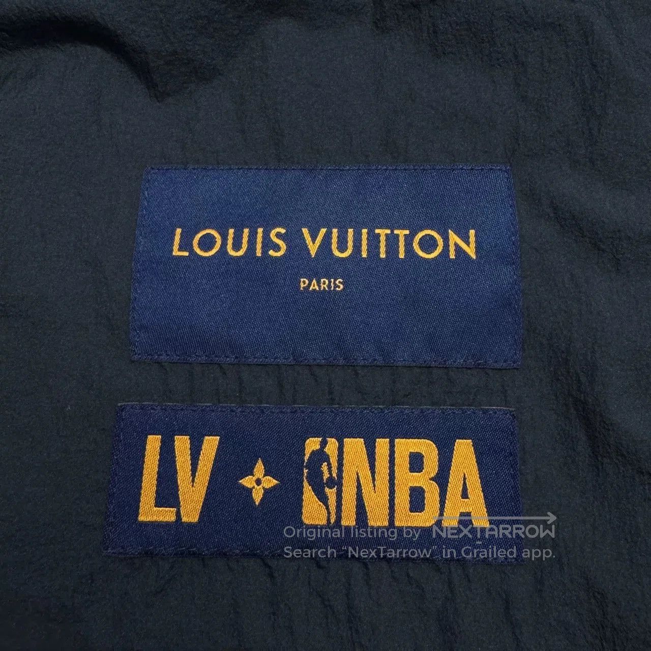 Louis Vuitton louis vuitton nba collaboration hooded jacket. Size US L / EU 52-54 / 3 - 3 Thumbnail