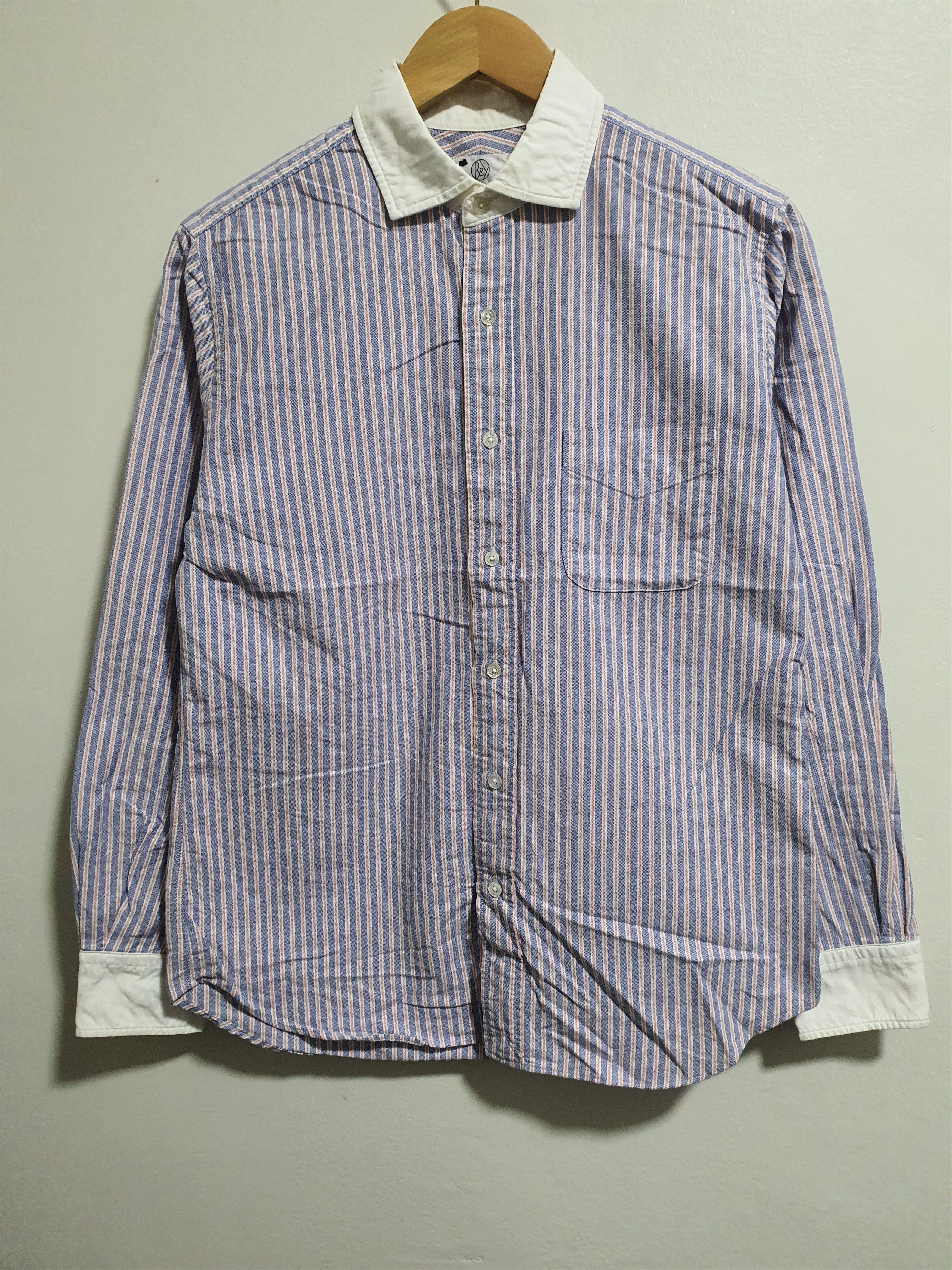 BEAUTY&YOUTH × Japanese Brand BEAUTY&YOUTH 20/27.5 FORMAL SHIRT Size US M / EU 48-50 / 2 - 2 Thumbnail