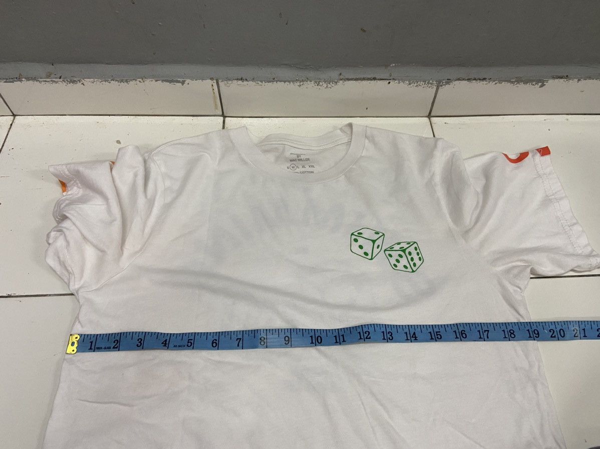 Band Tees MAC MILLER AMERICAN RAPPER SWIMMING DICE TEE SHIRT Size US M / EU 48-50 / 2 - 14 Thumbnail