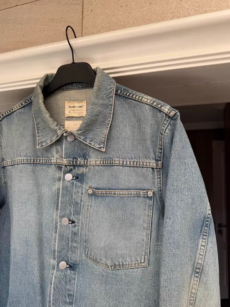 Helmut Lang Helmut Lang Single Pocket Denim Jacket Size US M / EU 48-50 / 2 - 5 Thumbnail