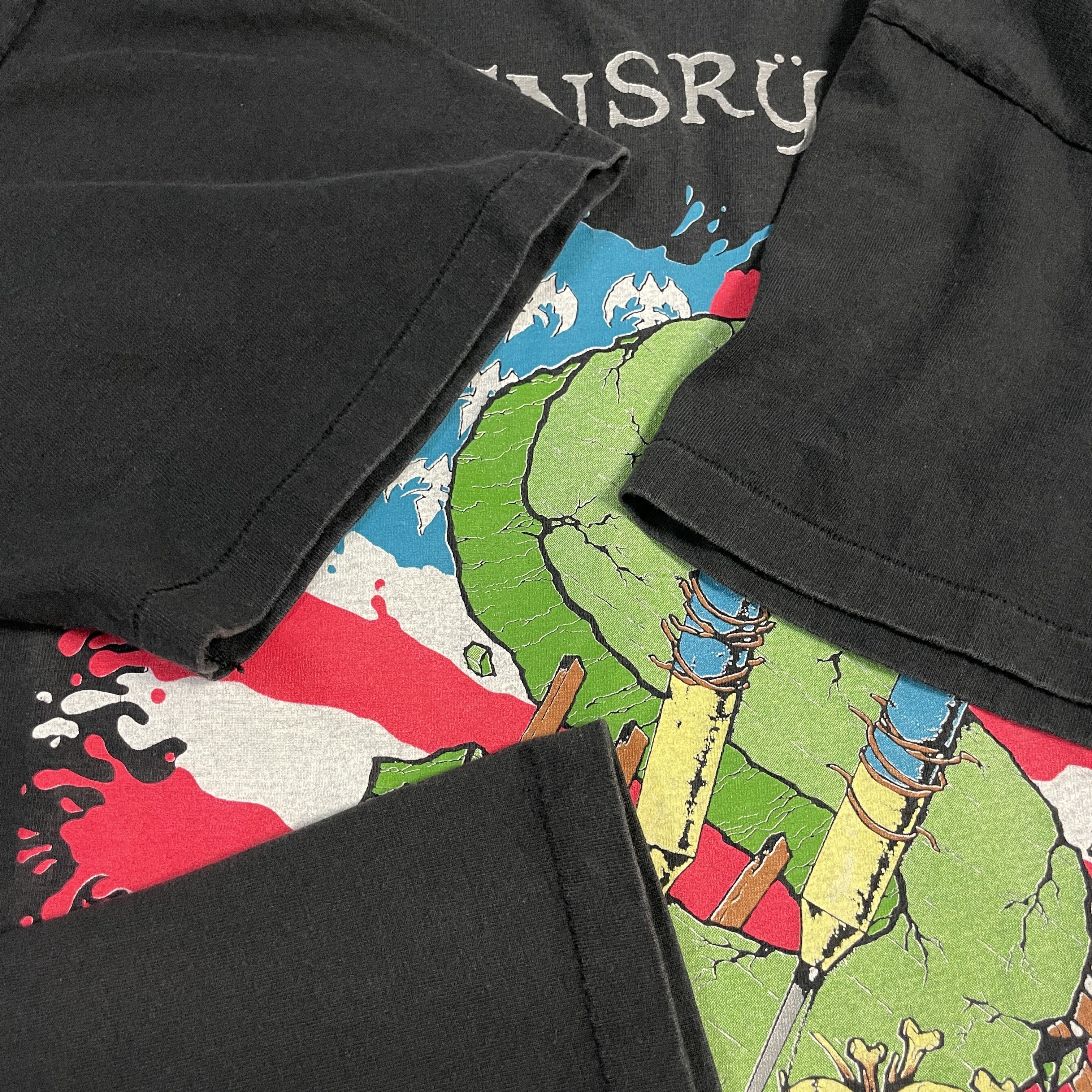 Band Tees × Vintage 1991 Queensryche 'Empire' World Tour Shirt Size US XL / EU 56 / 4 - 6 Thumbnail