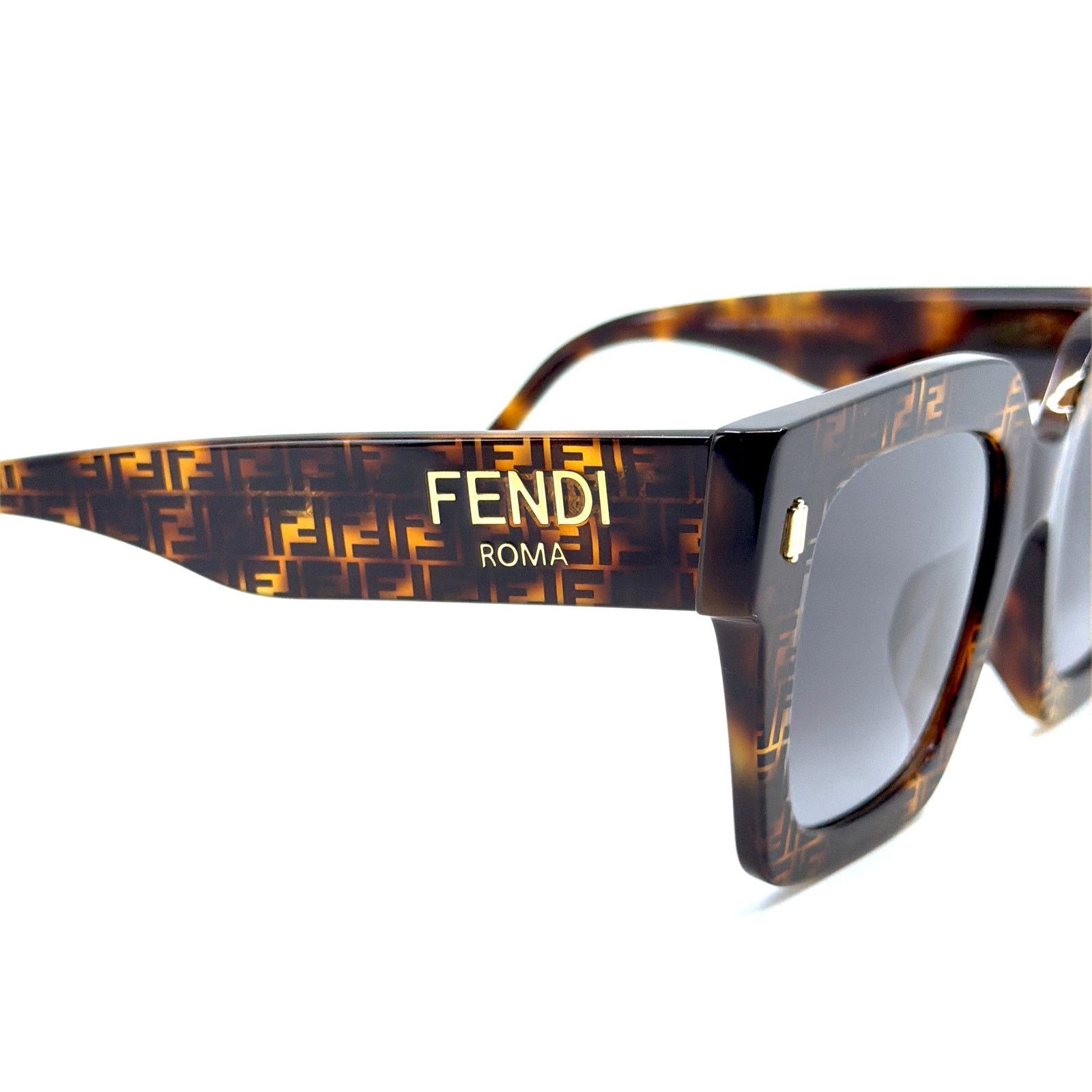 Fendi New!!! FENDI Sunglasses FE40101F 55B Authentic Size ONE SIZE - 6 Thumbnail