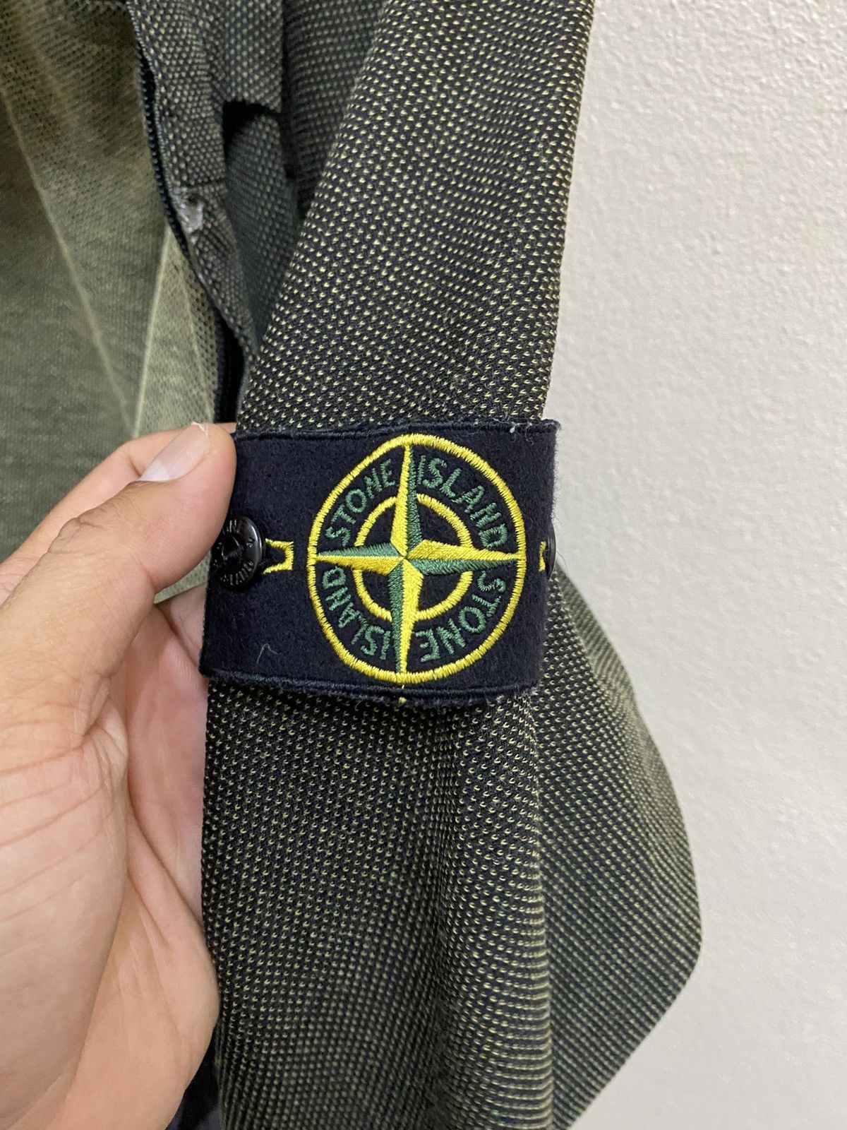 Stone Island Rare Vtg Stone Island Jacket Size US XL / EU 56 / 4 - 8 Thumbnail