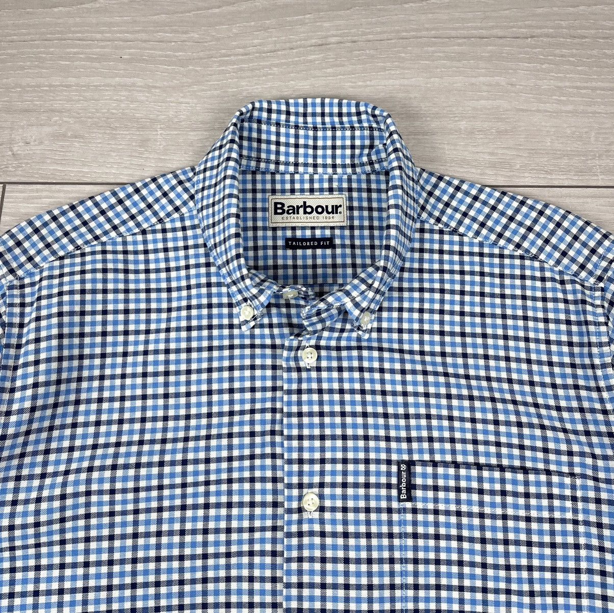 Barbour Barbour Gingham 11 Tailored Oxford Checkered Shirt Size US M / EU 48-50 / 2 - 6 Thumbnail