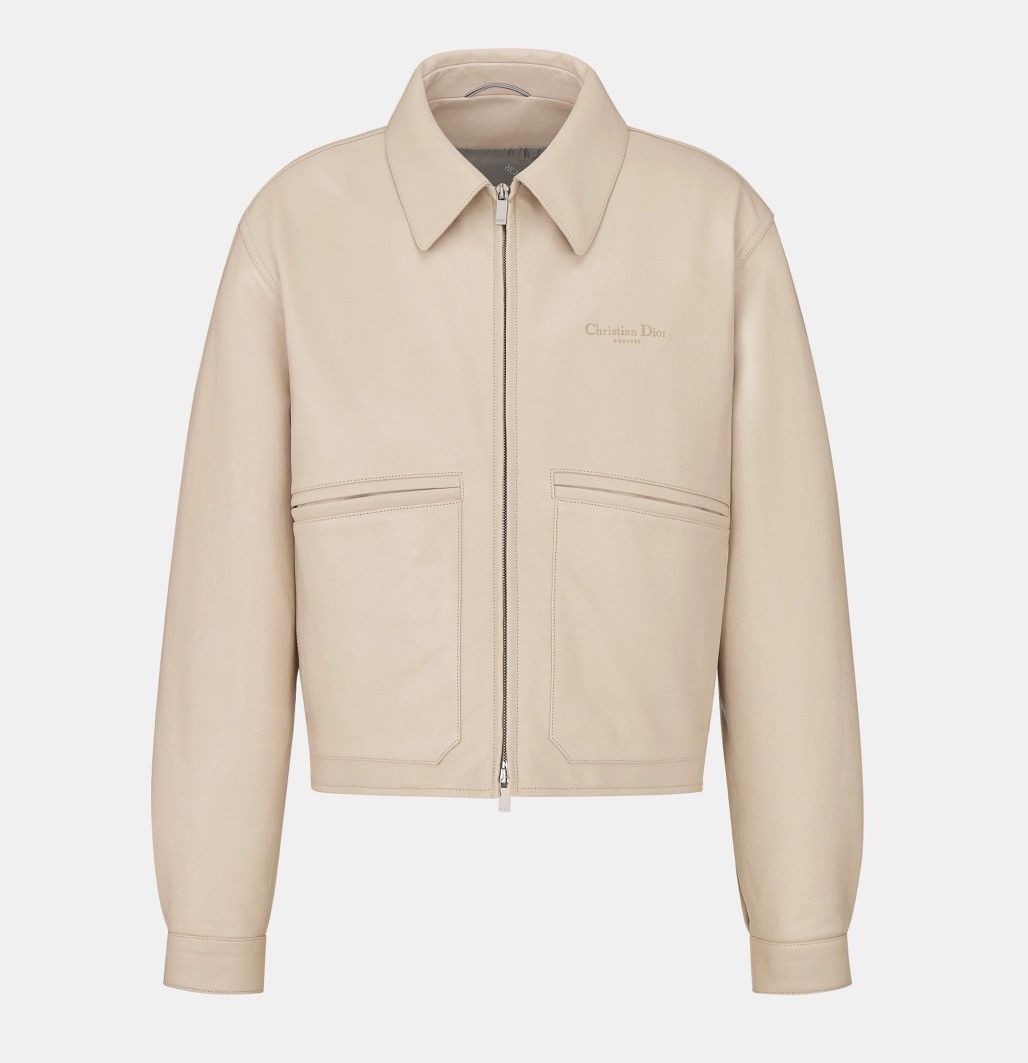 Dior CHRISTIAN DIOR COUTURE ZIPPED JACKET | Grailed