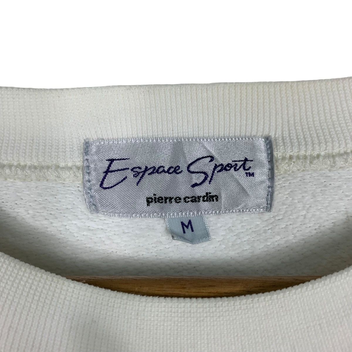 Pierre Cardin PIERRE CARDIN Espace Sport Crewneck Sweatshirt #1948-C85 Size US M / EU 48-50 / 2 - 11 Thumbnail
