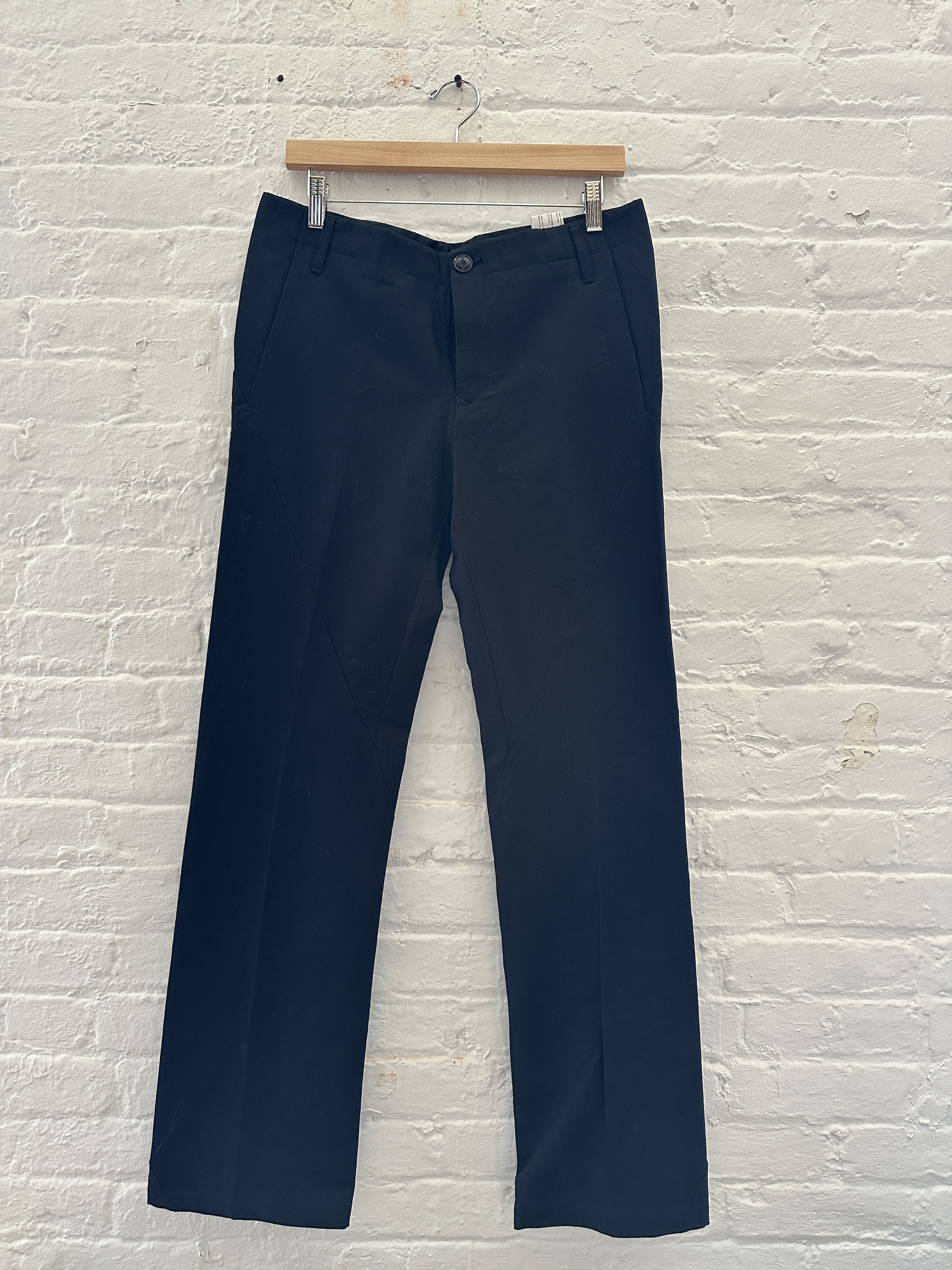 Rick Owens Rick Owens Paneled Trousers Size US 32 / EU 48 - 1 Thumbnail