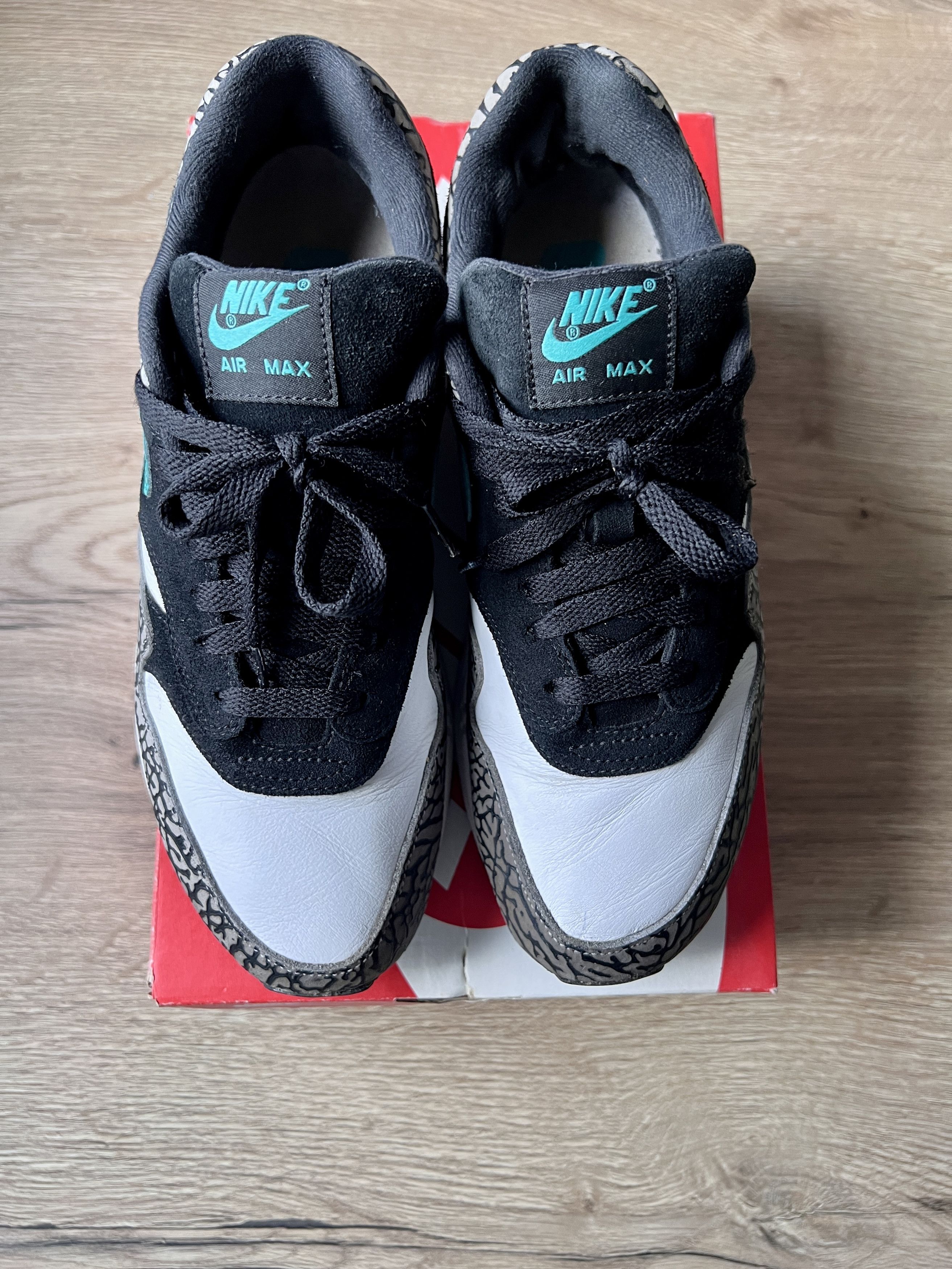 Nike Air Max 1 Elephant Print Atmos 2017 Size US 8 / EU 41 - 4 Thumbnail