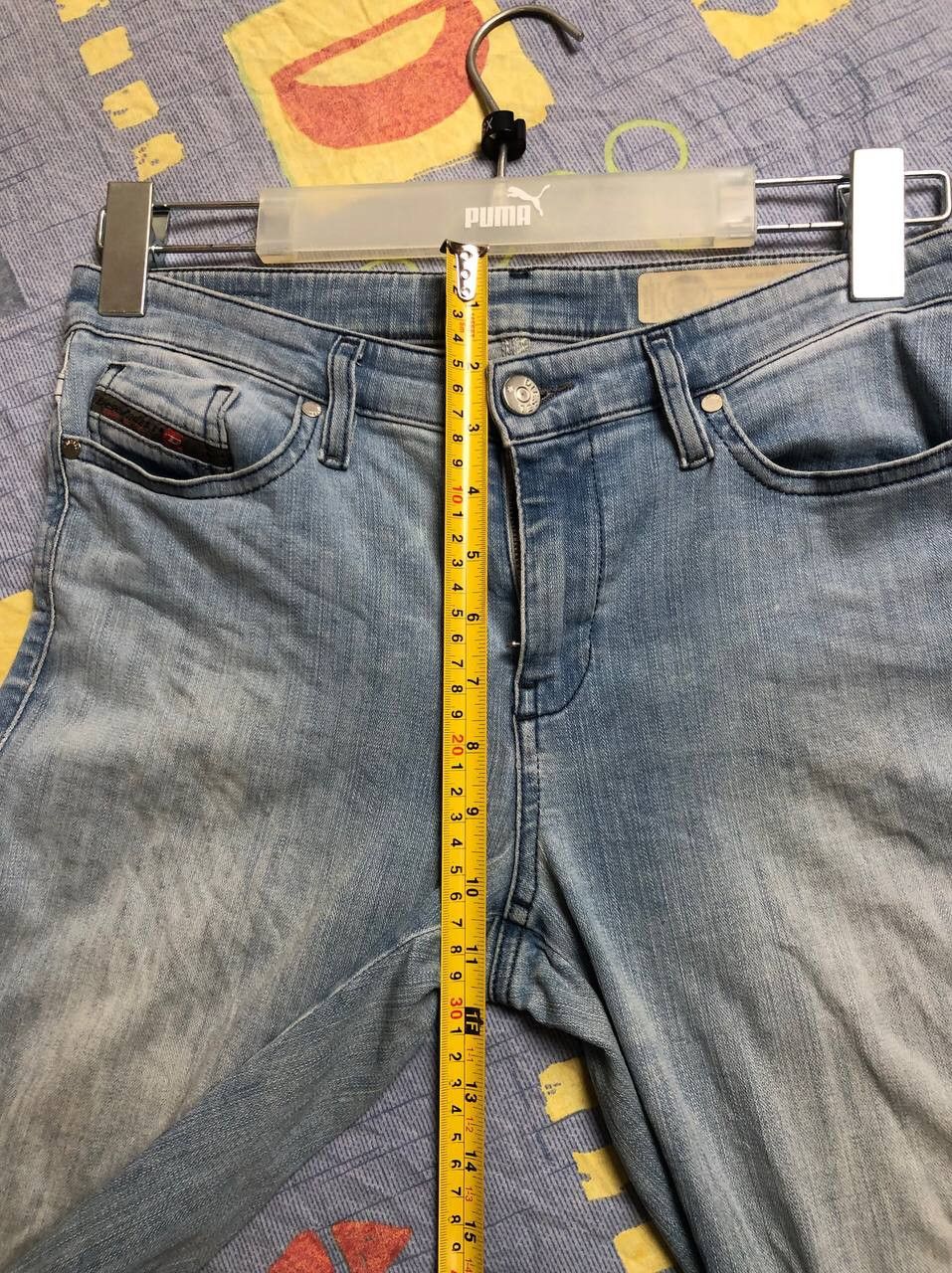Diesel VINTAGE DIESEL JEANS DENIM Size US 28 / EU 44 - 12 Thumbnail
