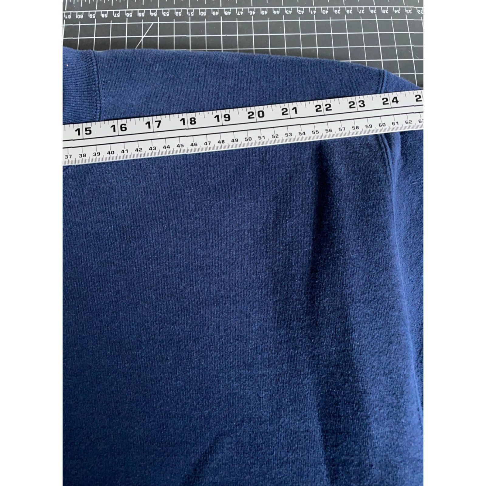 Russell Athletic Russell Athletic Y2K Sweatshirt Adult XL Dark Blue Blank Solid Crewneck 50/50 Size US XL / EU 56 / 4 - 7 Thumbnail