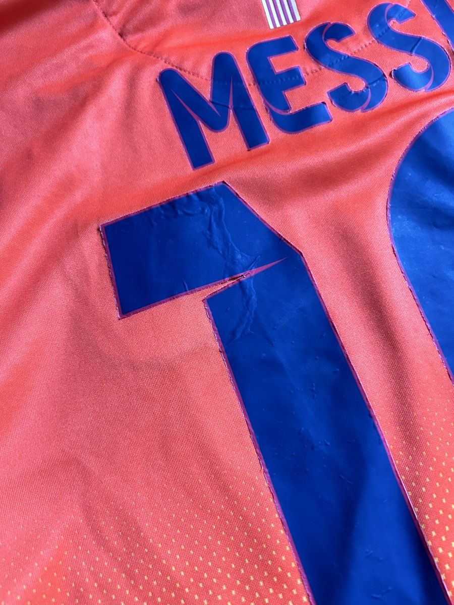 Nike Barcelona Messi #10 Nike 2012/13 away jersey Size US L / EU 52-54 / 3 - 11 Thumbnail