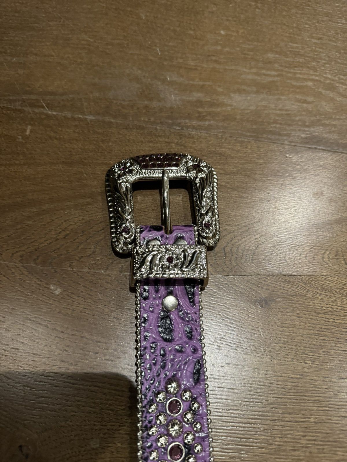 bbsimonパープル Purple B.B. Simon Belt | eBay