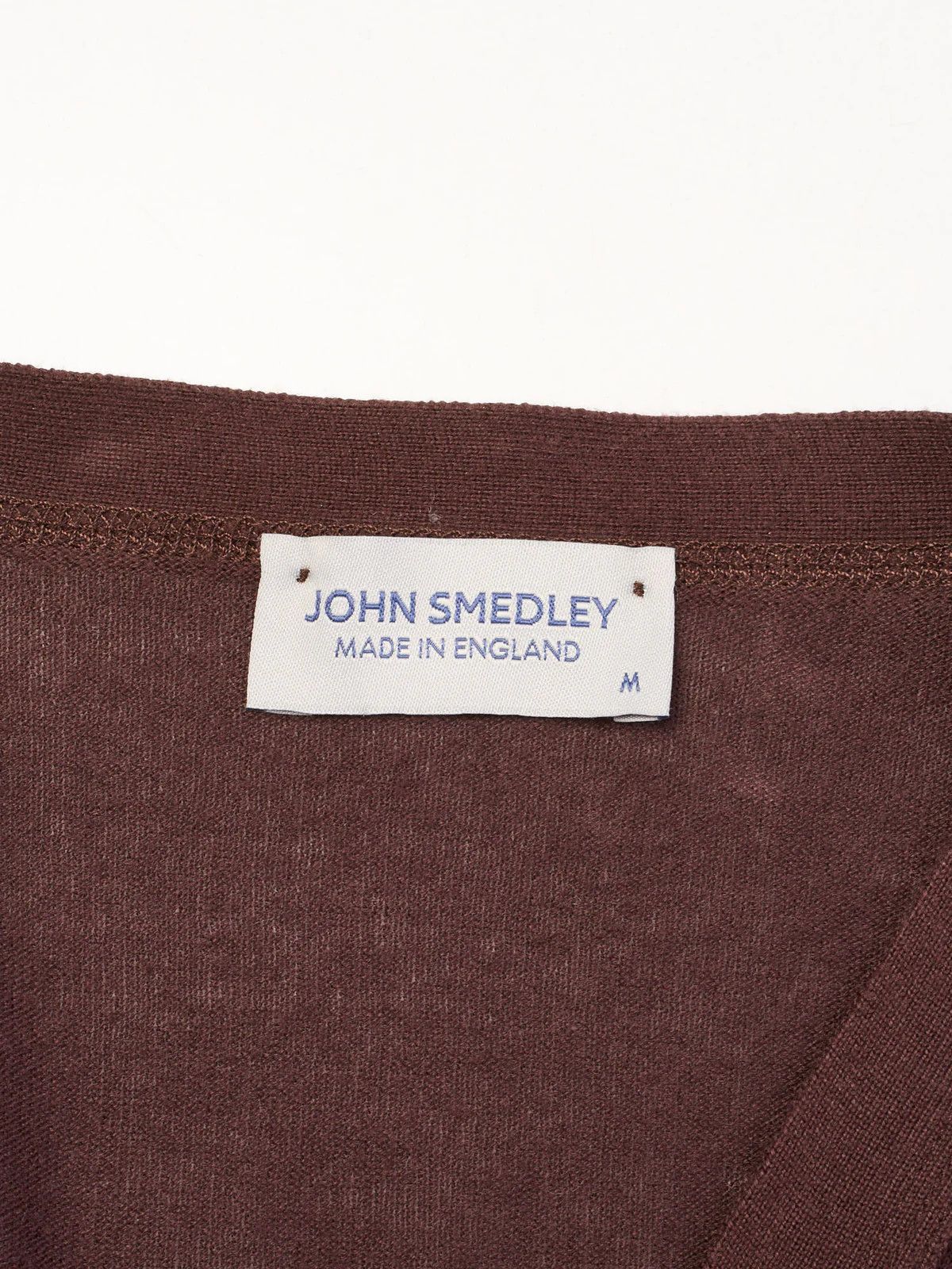 John Smedley JOHN SMEDLEY Bown Cotton Cardigan Sweater Size US M / EU 48-50 / 2 - 4 Thumbnail