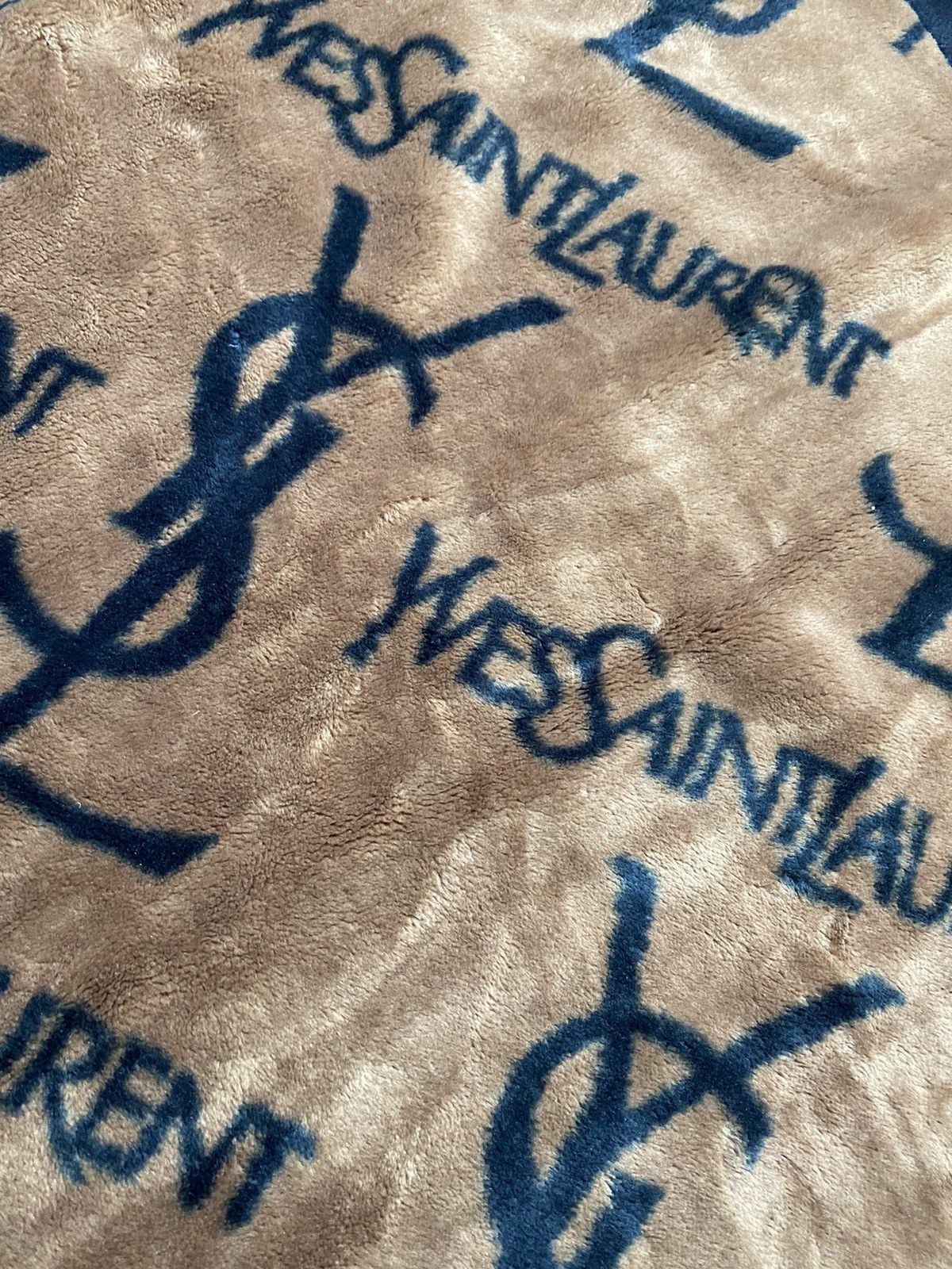 Vintage × Yves Saint Laurent Vintage Yves Saints Lauren blanket Size ONE SIZE - 2 Thumbnail